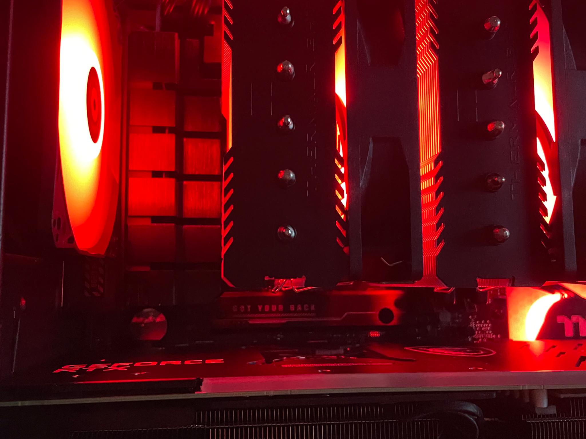 1440p Beast! Ryzen 5 9600x and MSI 3080 12gb