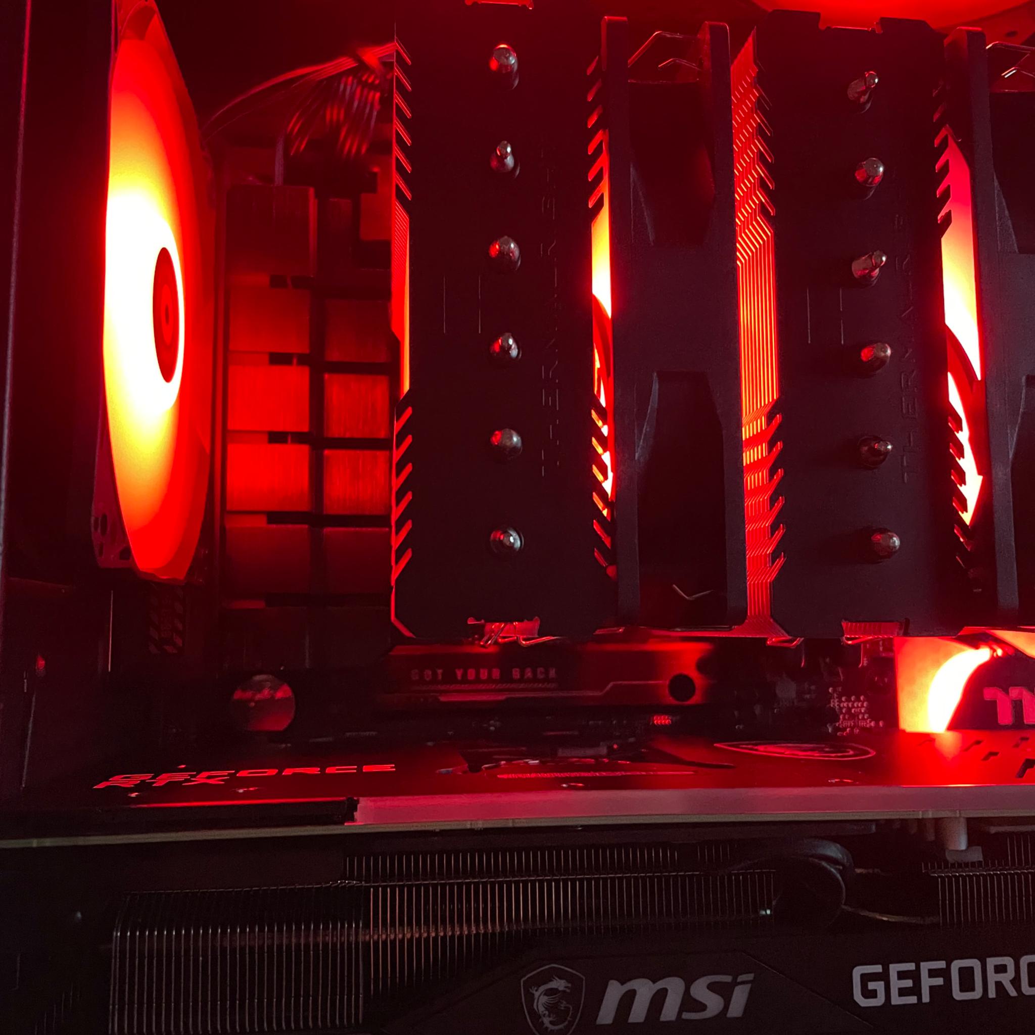 1440p Beast! Ryzen 5 9600x and MSI 3080 12gb