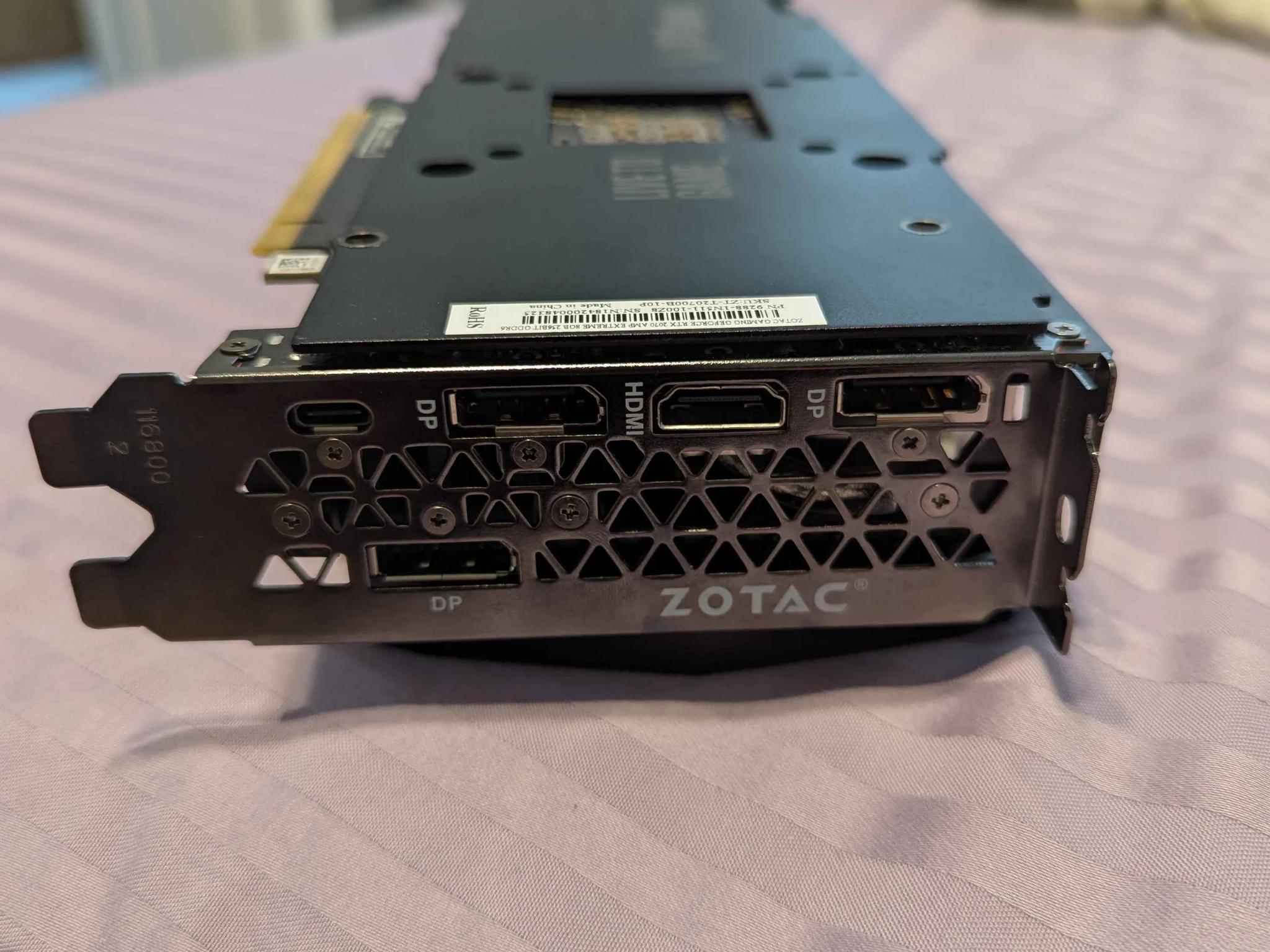 NVIDIA RTX 2070 (read description!)