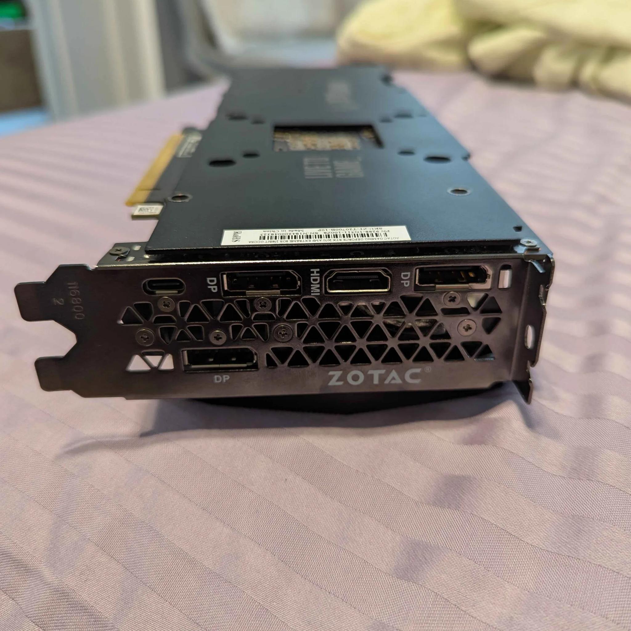 NVIDIA RTX 2070 (read description!)