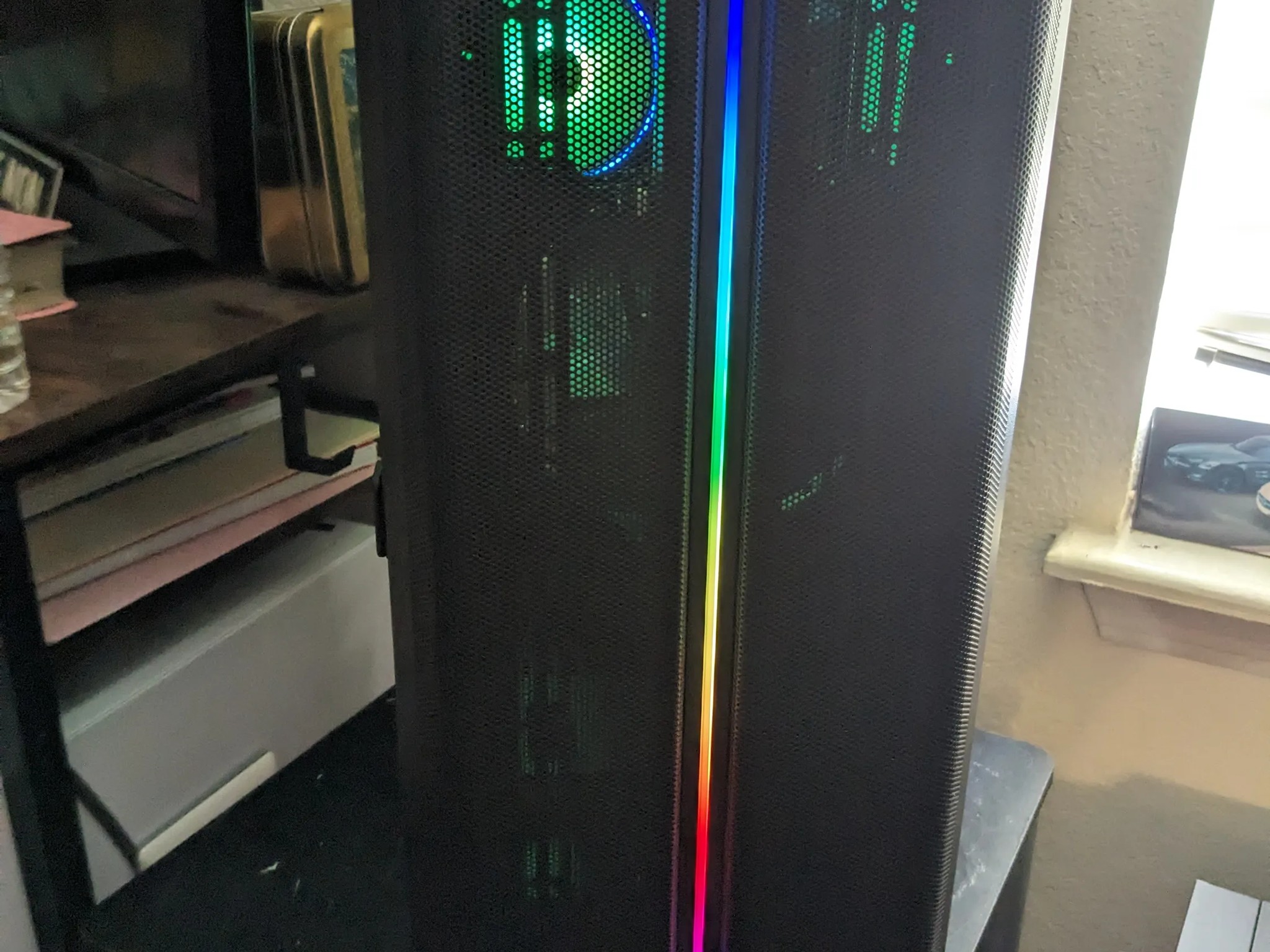 FREE SHIP || Scratch and Dent || i7-3770, GTX 970 4GB, 480GB SSD, 16GB RAM, Win10, WiFi, RGB