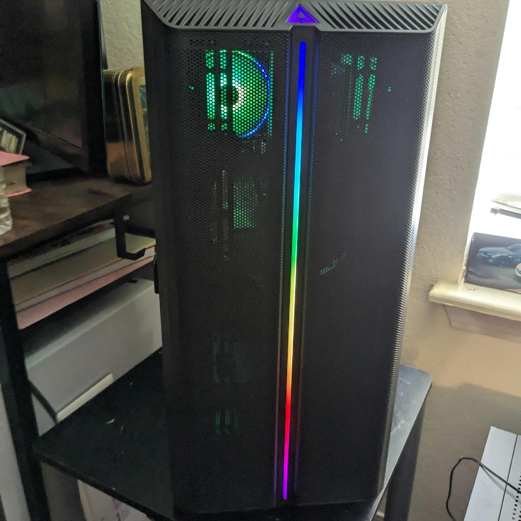 FREE SHIP || Scratch and Dent || i7-3770, GTX 970 4GB, 480GB SSD, 16GB RAM, Win10, WiFi, RGB