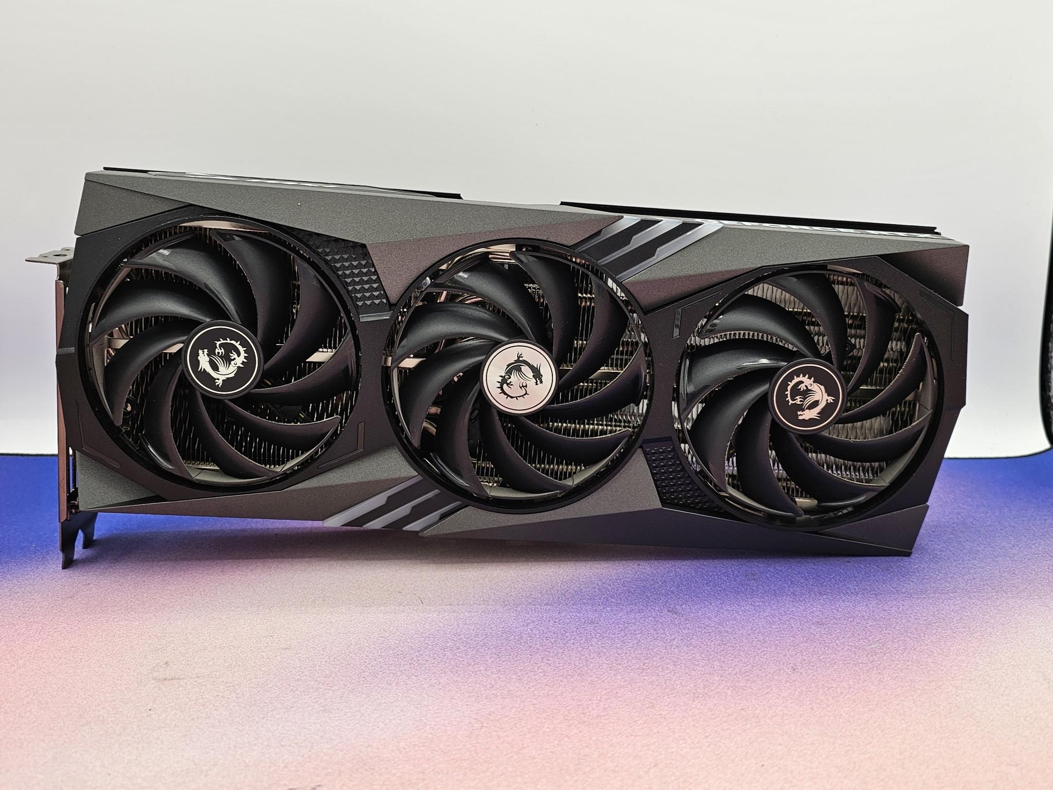 MSI Gaming X Trio RTX 4070