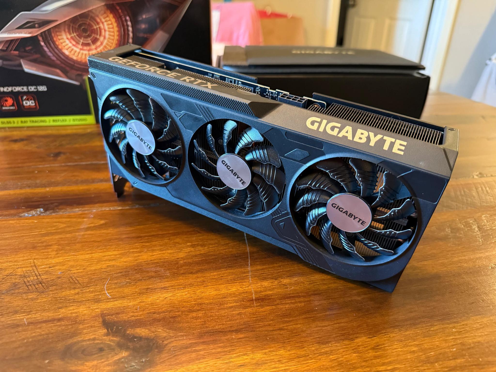 Gigabyte RTX 4070 Graphics Card
