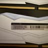 T-Force Delta RGB DDR5 32GB (2x16GB) 6000MHz CL30 – White – LIKE NEW