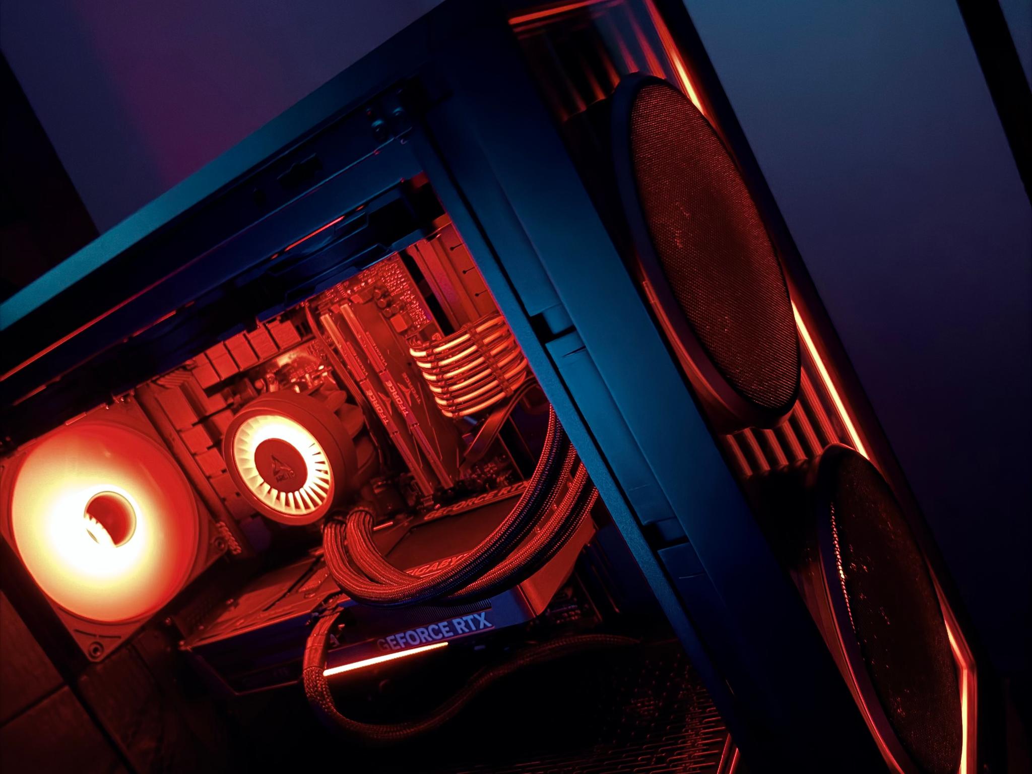 Custom Gaming PC Build