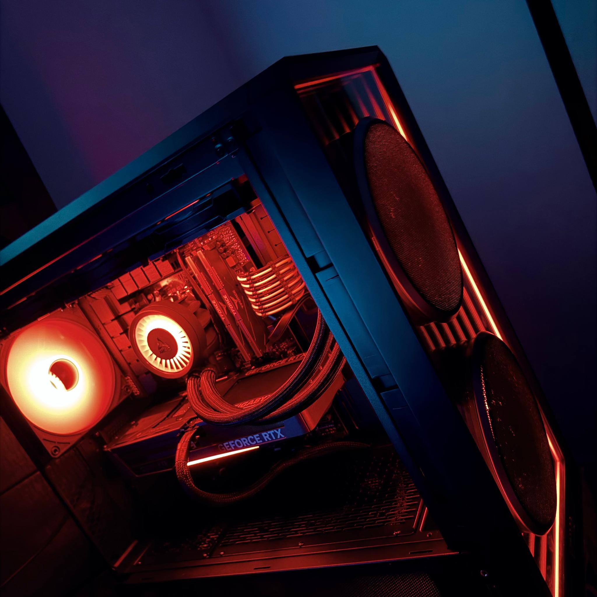 Custom Gaming PC Build