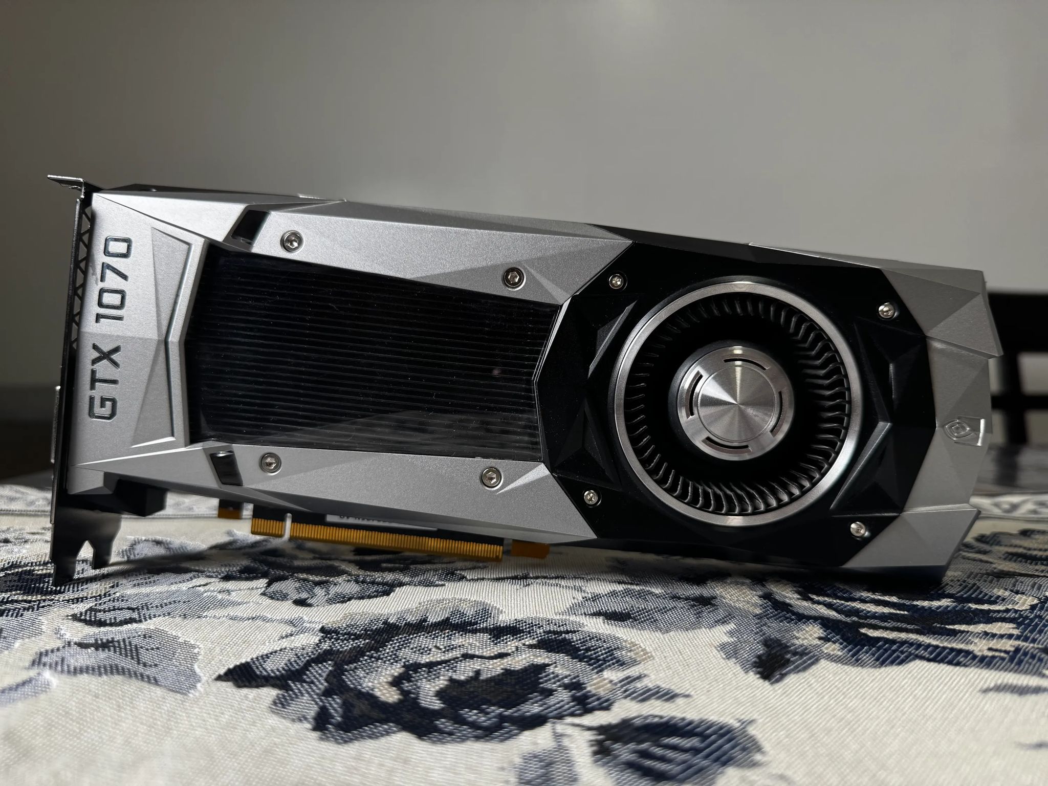 Nvidia GTX 1070 FE (8GB)