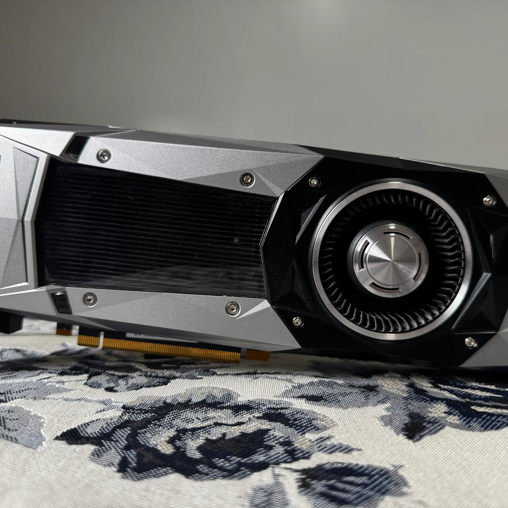Nvidia GTX 1070 FE (8GB)