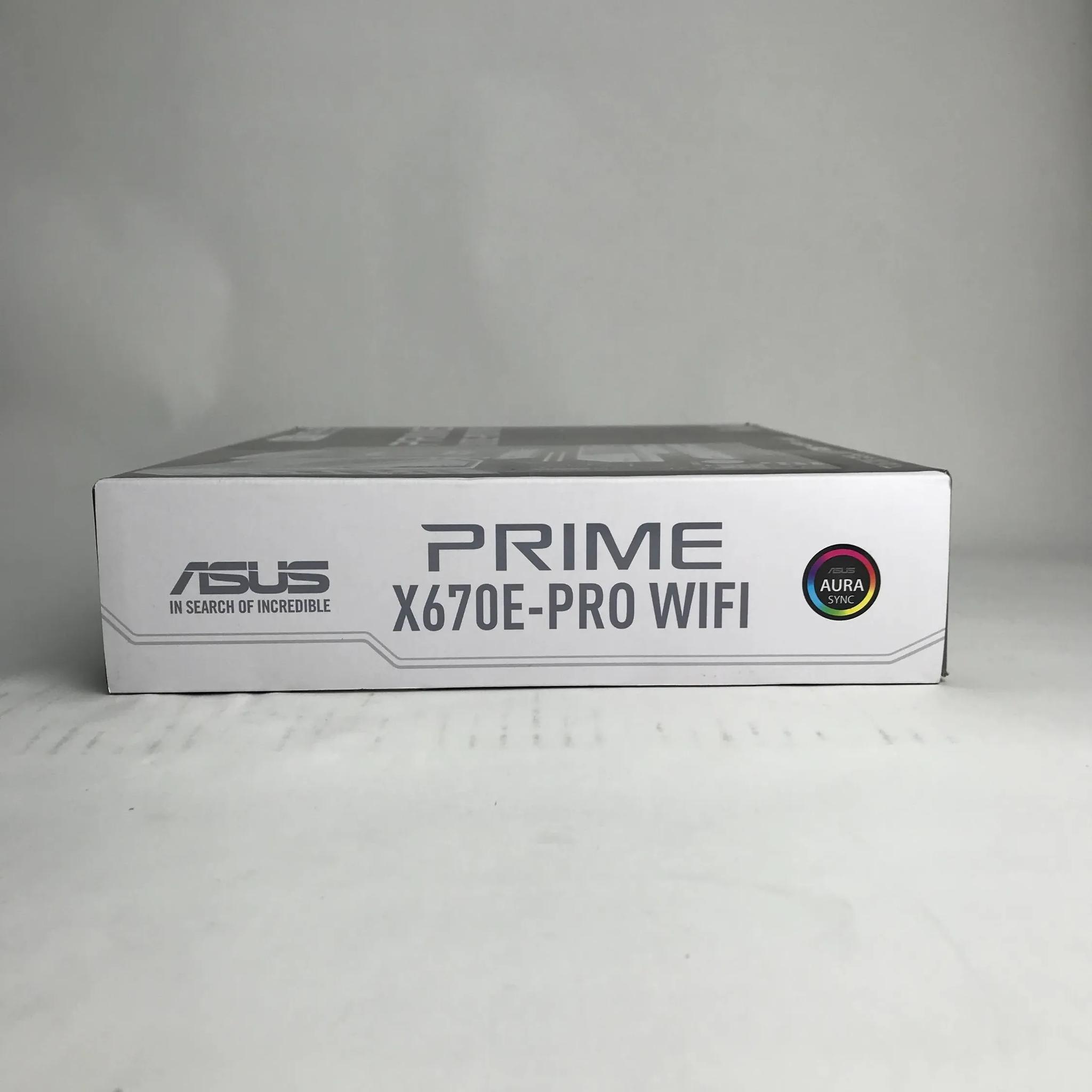 BNIB | ASUS PRIME X670E-PRO WIFI Socket AM5, AMD Motherboard