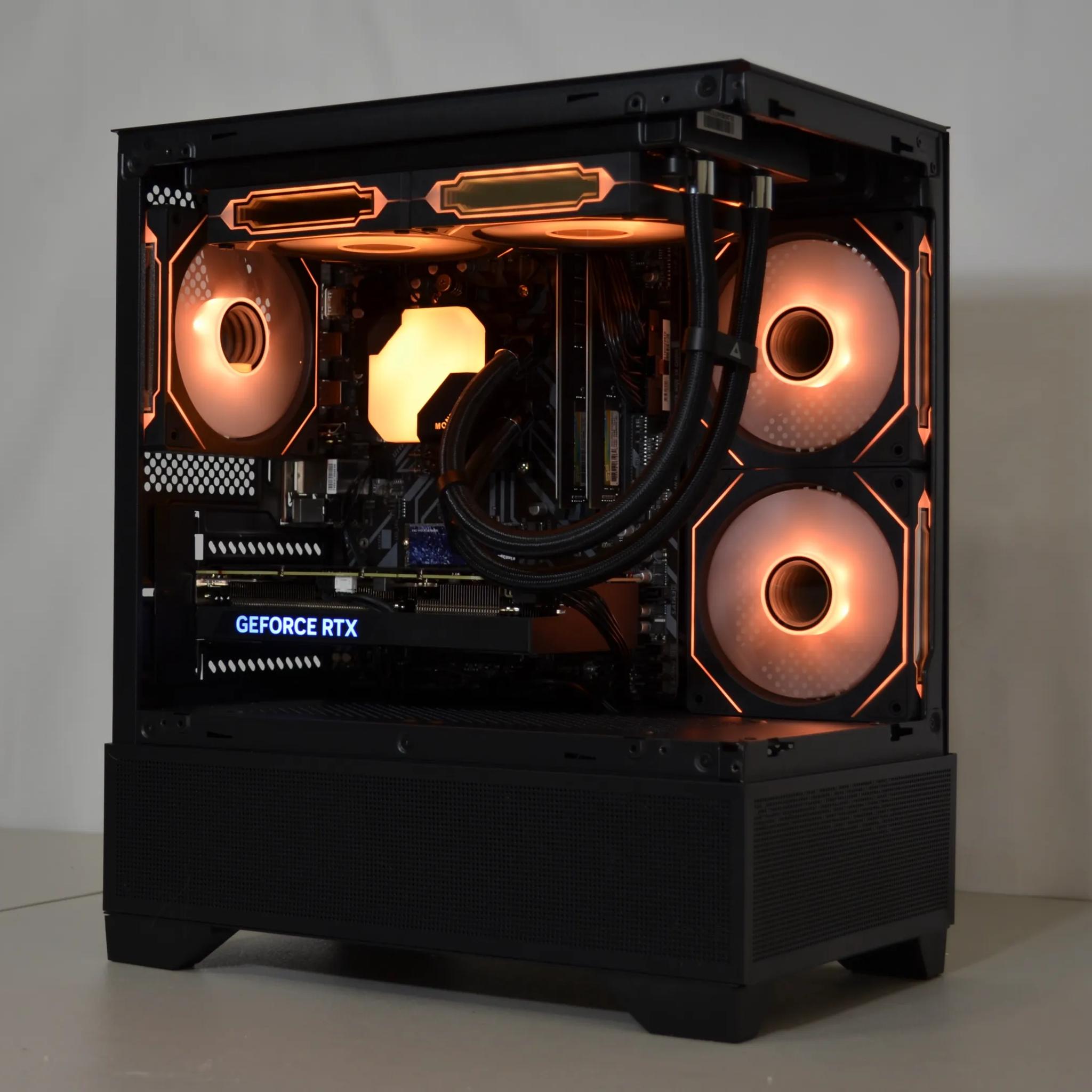 🟣Nebula🟪 | RTX 4060 Ti | Ryzen 7 3700X | 32gb Ram | 1tb Storage| Windows 11 Fully Activated