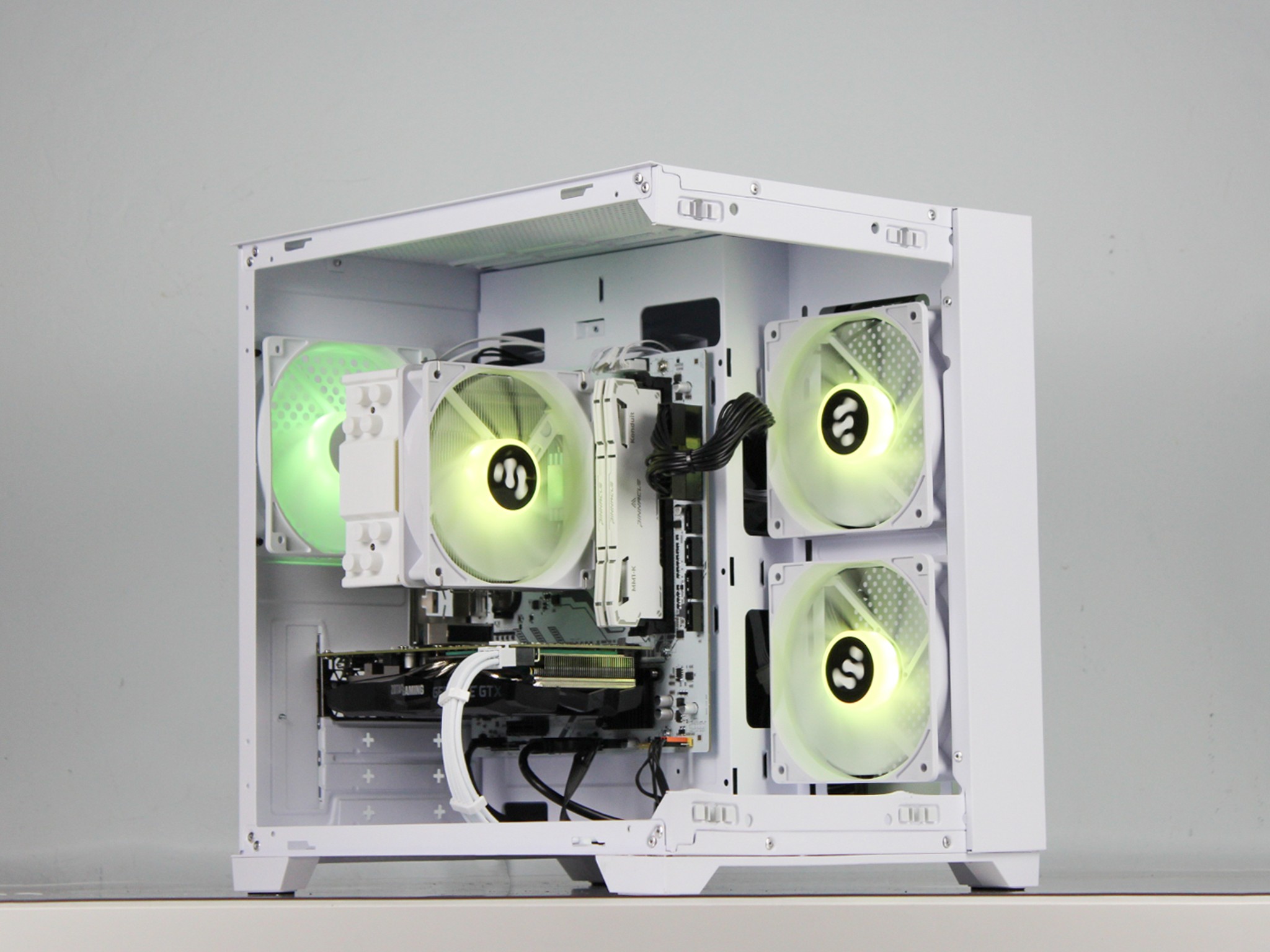 🧊White Gaming PC | GTX 1660 Super | Ryzen 5 2600 | 500GB SSD | 16GB RAM | 🧊