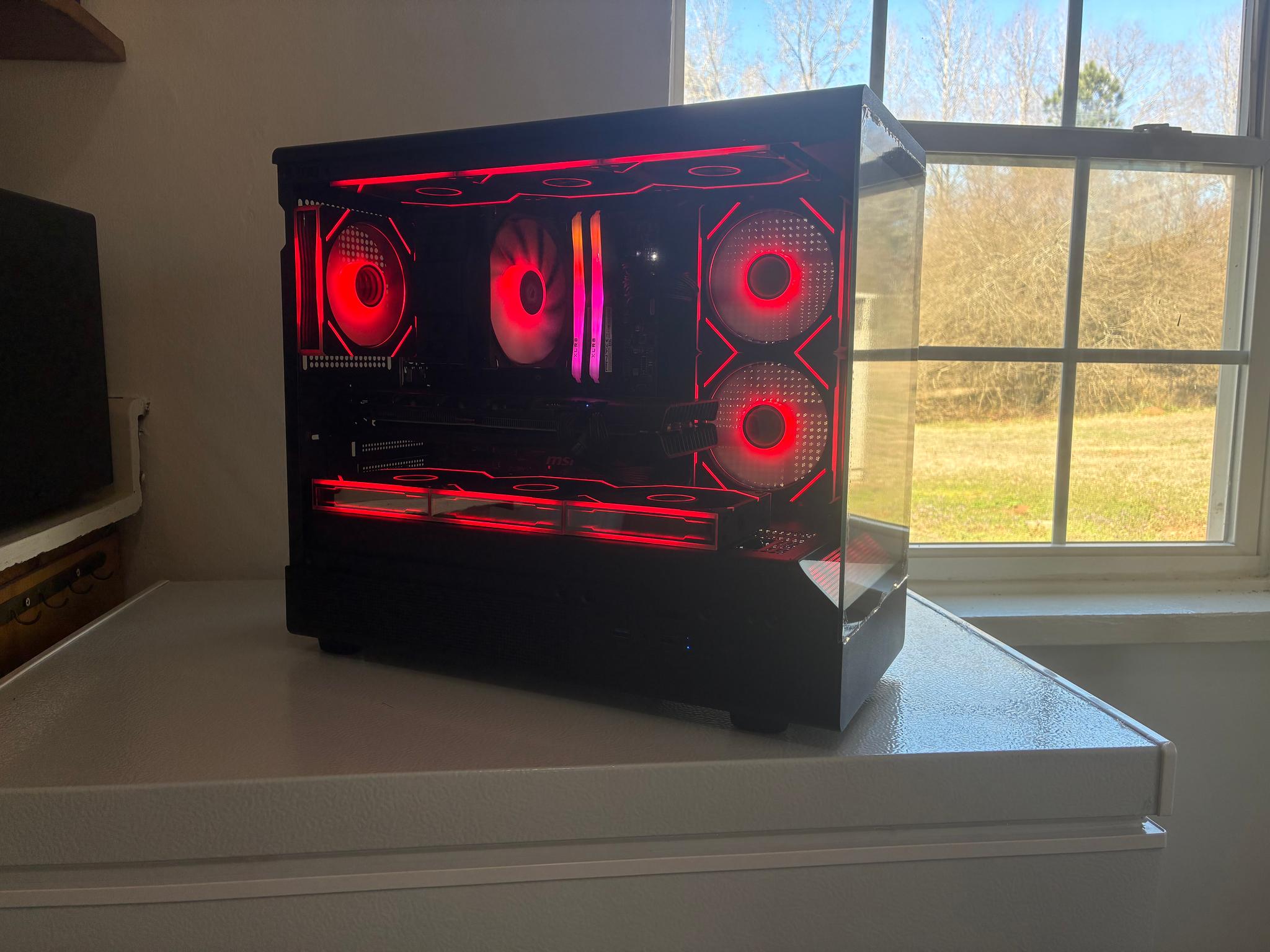 RX 5700 XT | Ryzen 5 5500 | 32GB DDR4 3600MHz | 1TB NVME SSD | 650W PSU Gaming PC