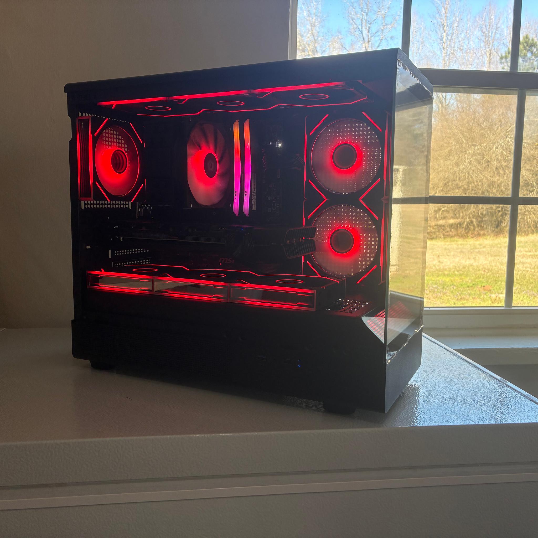 RX 5700 XT | Ryzen 5 5500 | 32GB DDR4 3600MHz | 1TB NVME SSD | 650W PSU Gaming PC