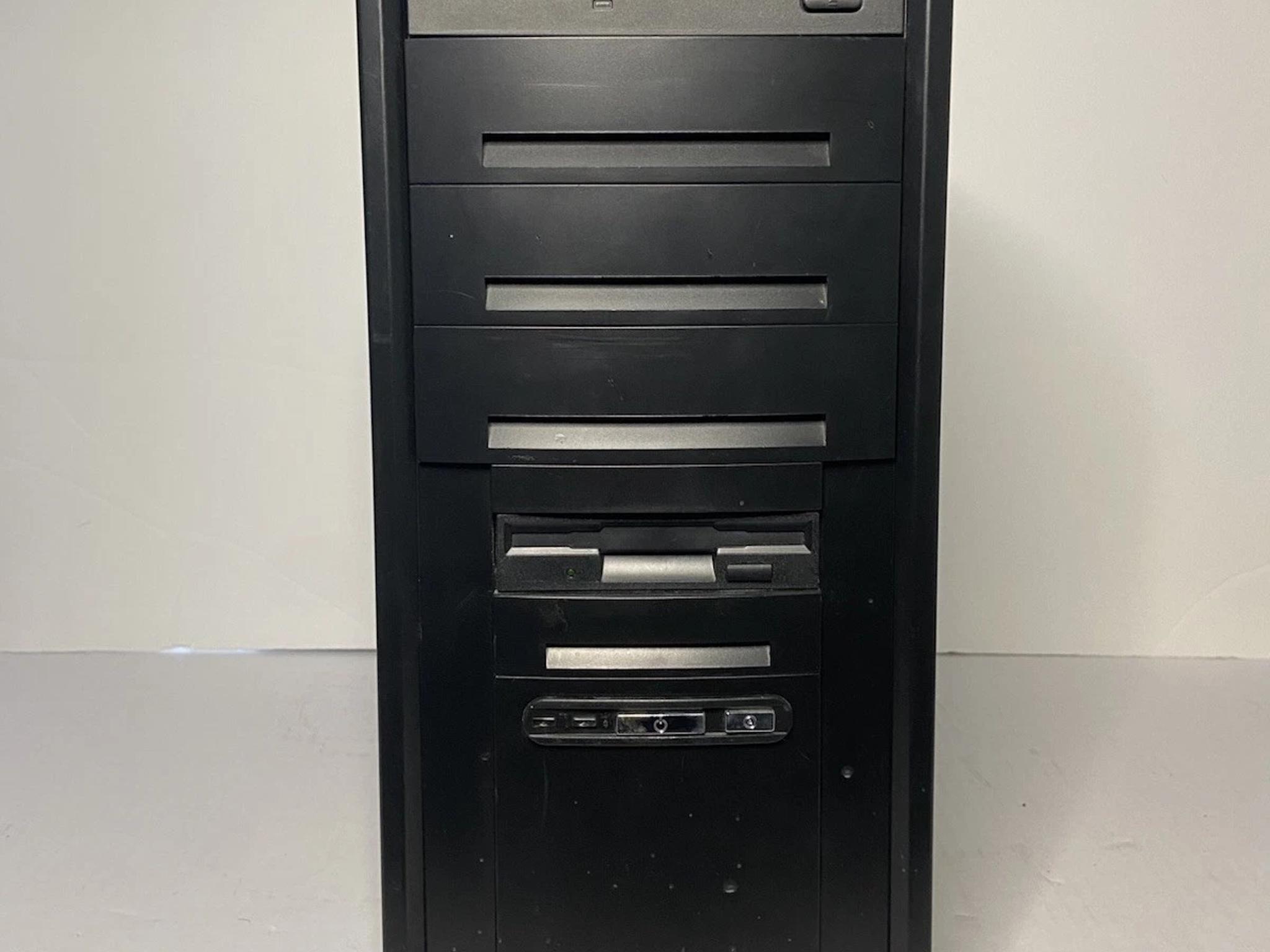 P5PE-VM Celeron D 3.06 GHz 2GB RAM ATX Retro Gaming PC w/USB CDROM NO HDD