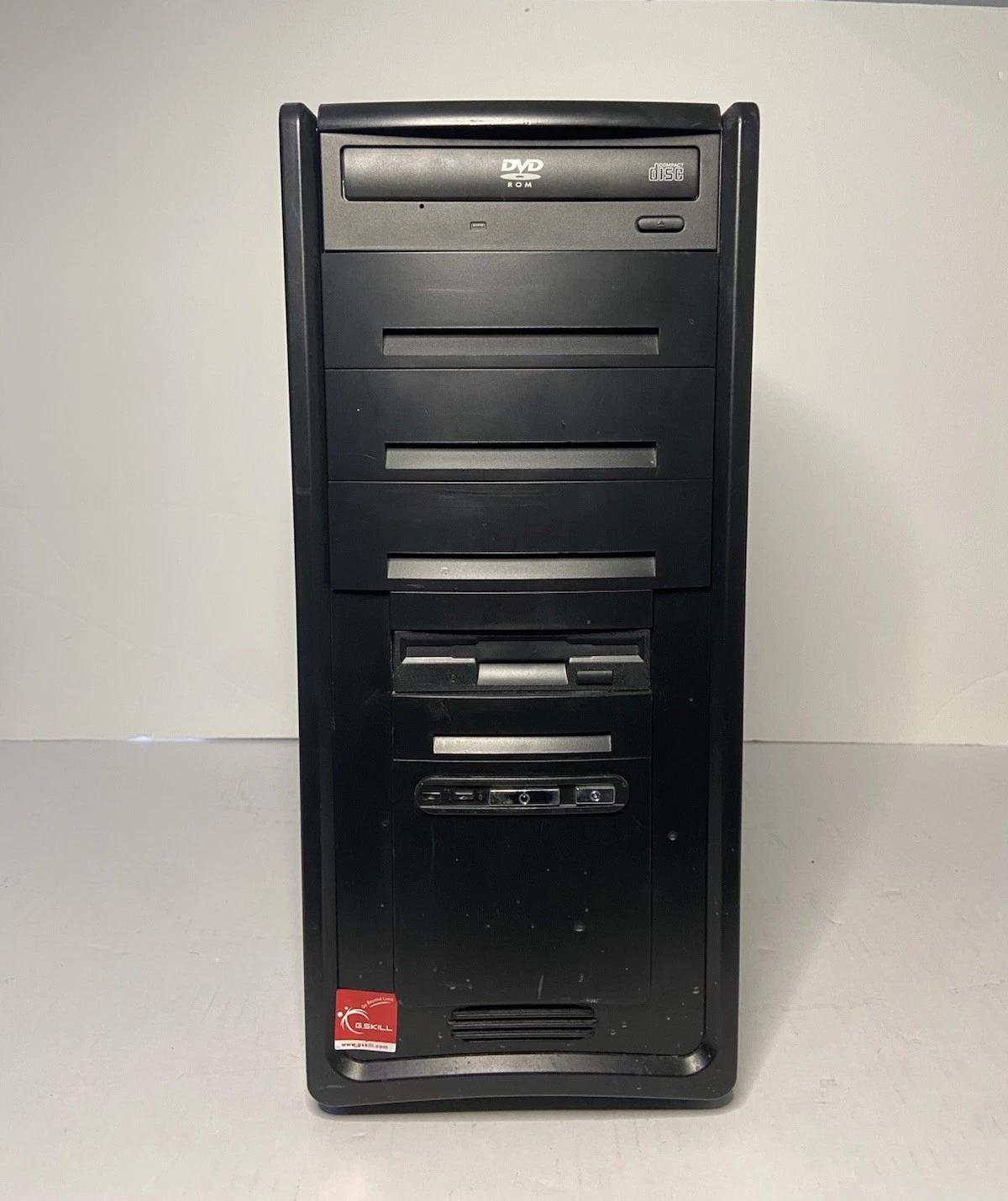 P5PE-VM Celeron D 3.06 GHz 2GB RAM ATX Retro Gaming PC w/USB CDROM NO HDD