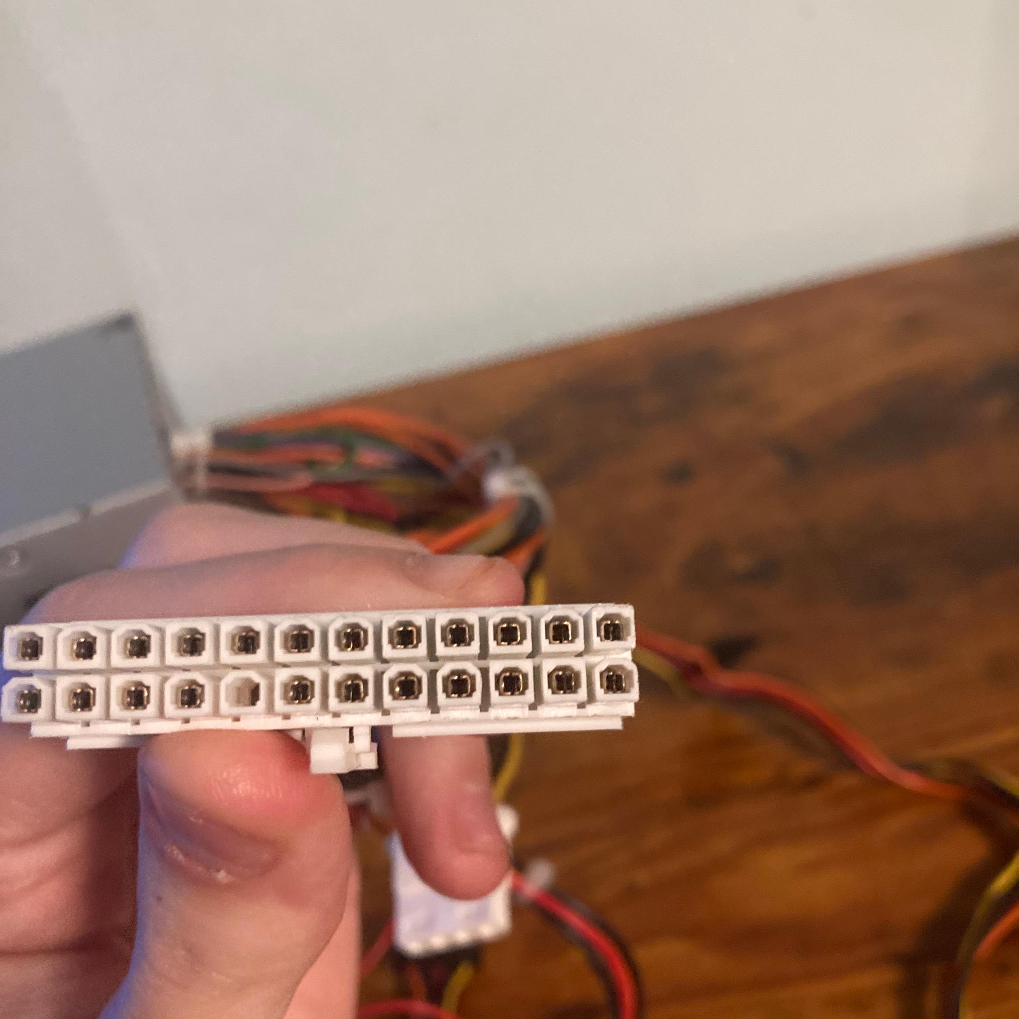HP 365W PSU READ