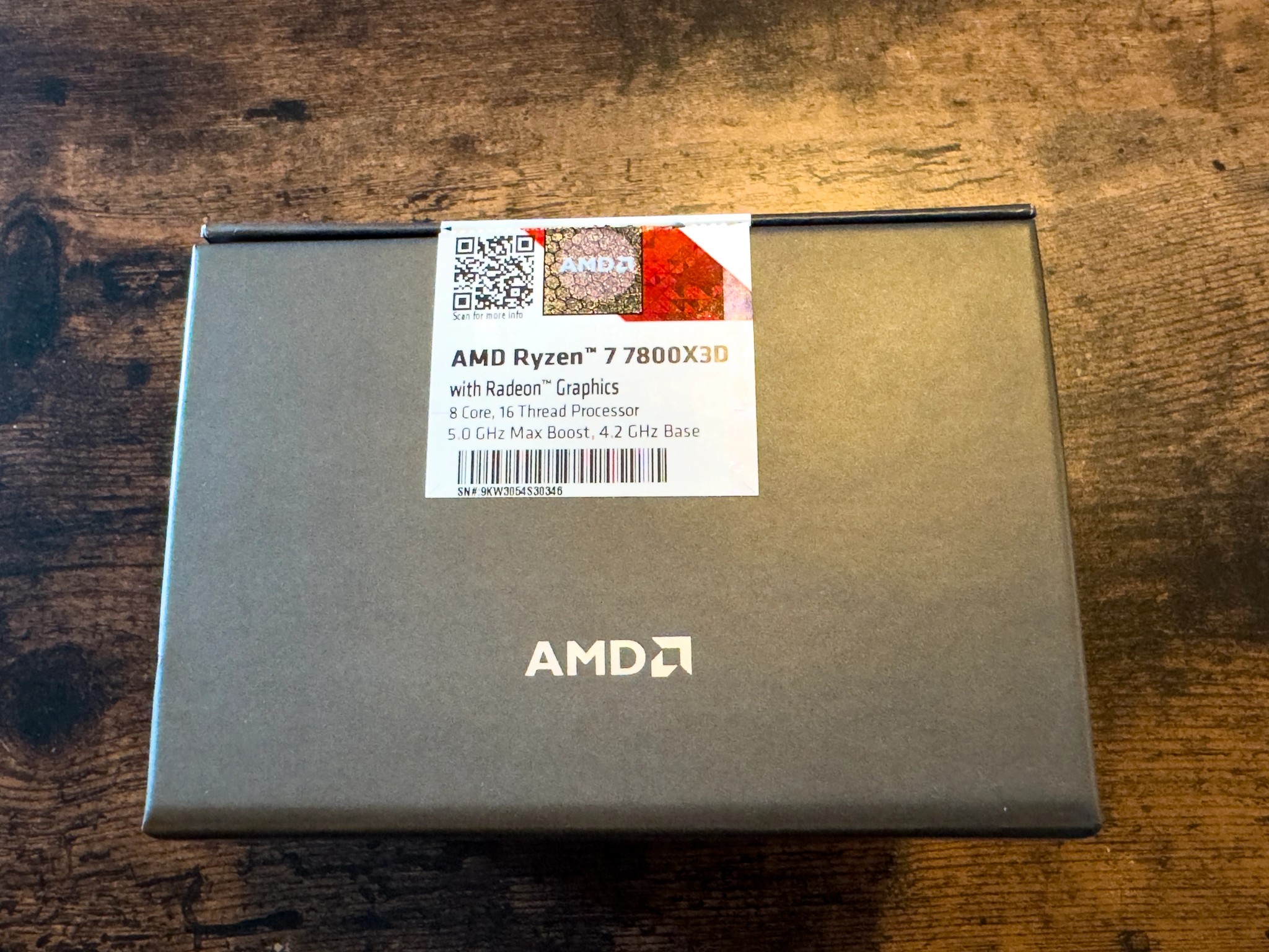AMD Ryzen 7 7800X3D