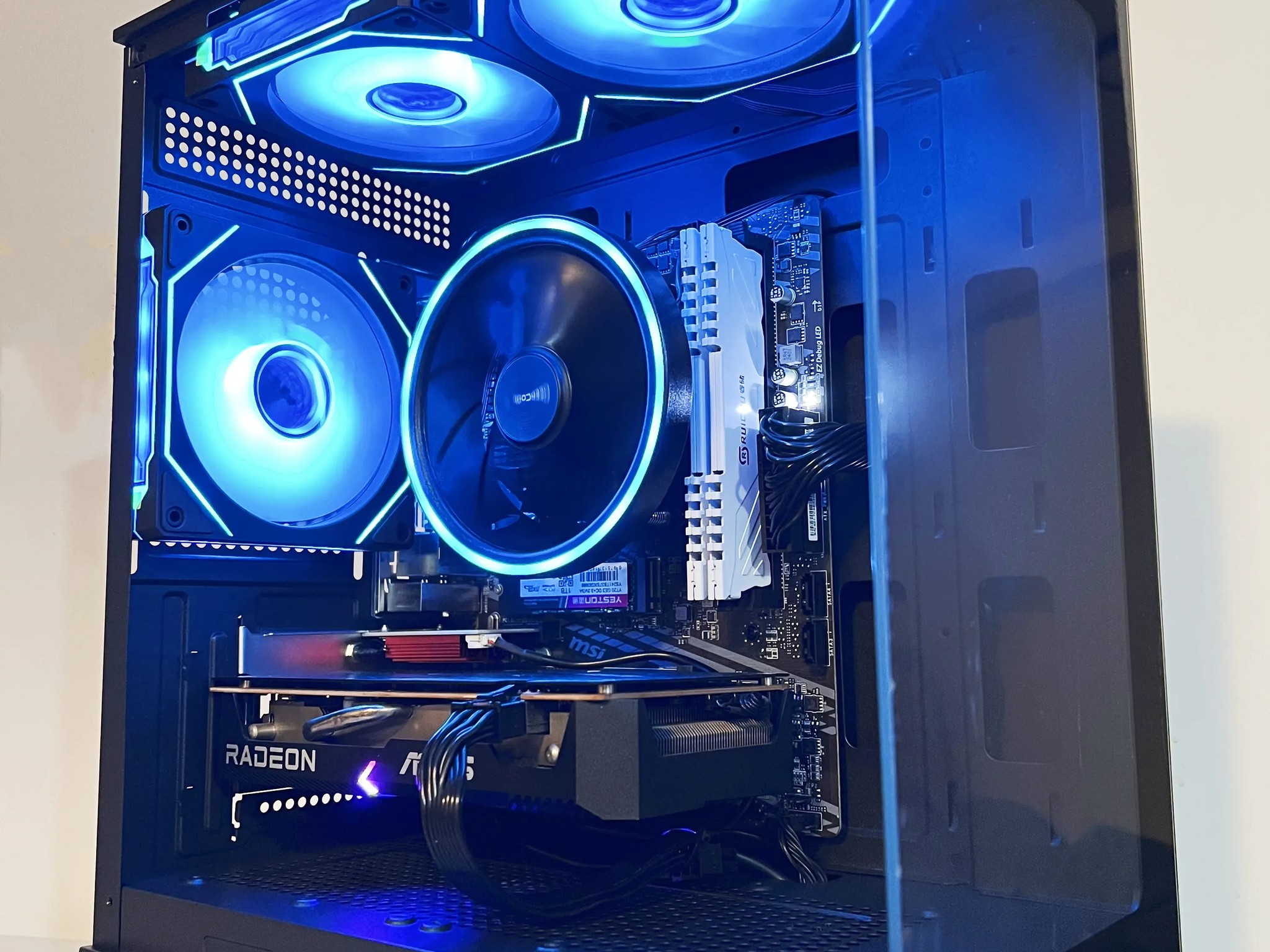 *For Sale* R5-4500 | RX6500XT | 1TB M.2 | 16GB RAM | WIFI|ARGB Fans - DepxTech Pre-Built PC