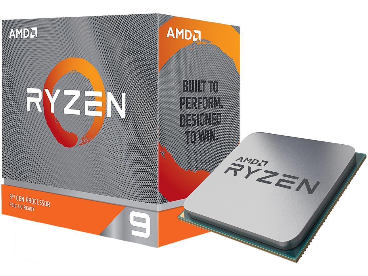 AMD Ryzen 9 3950X 3.5GHz 16-Core (100-100000051WOF) Processor.