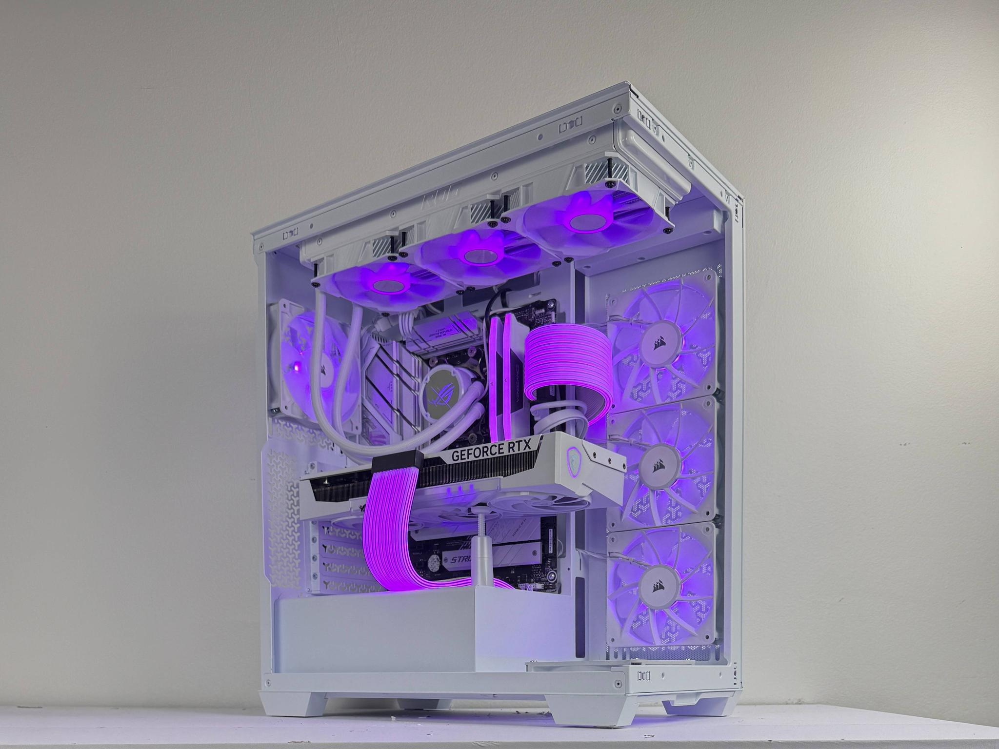 🧊Cryostorm🧊  | 1440p Streaming PC | Ryzen 7 7800X3D | MSI RTX 5070 | 32GB DDR5 6000MHz