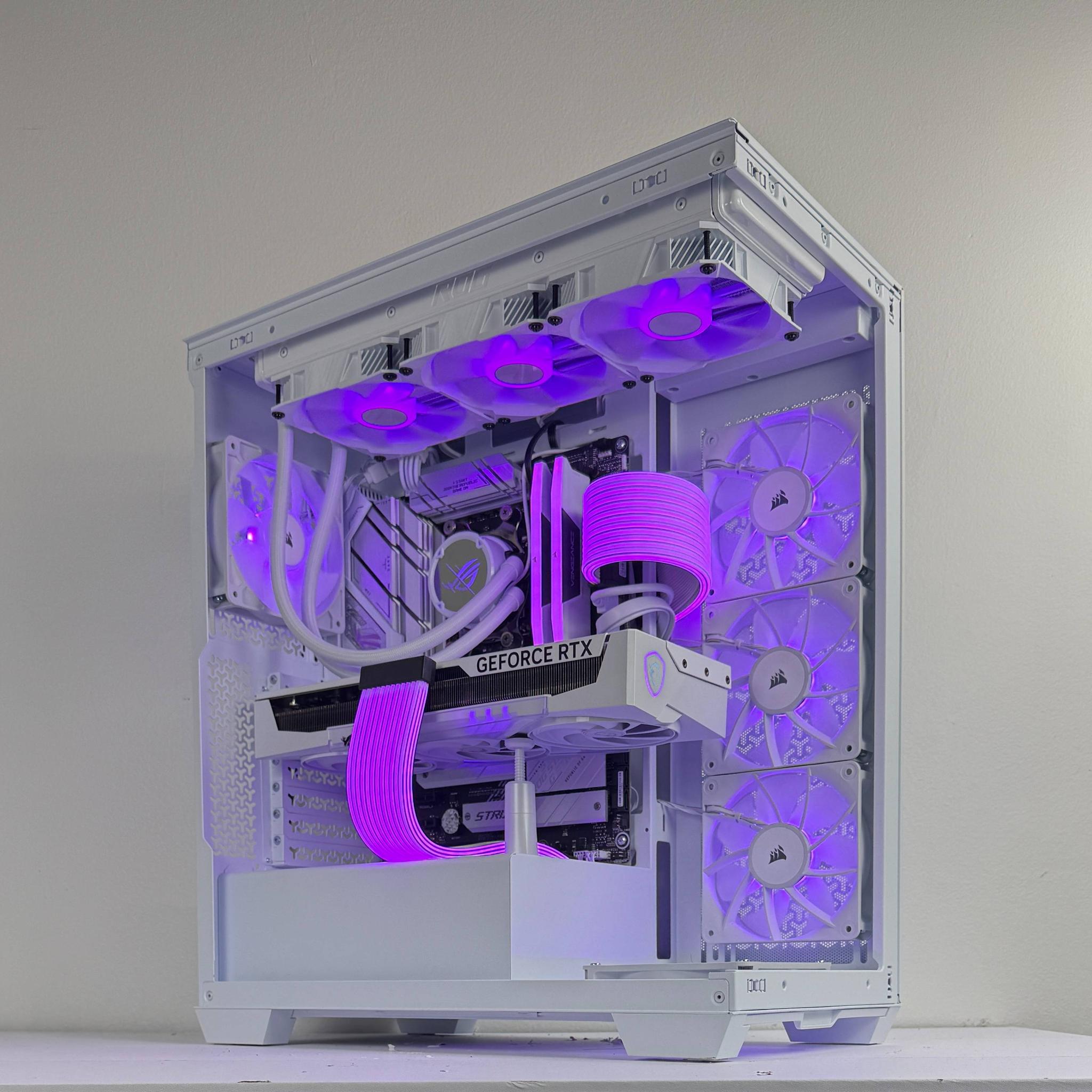 🧊Cryostorm🧊  | 1440p Streaming PC | Ryzen 7 7800X3D | MSI RTX 5070 | 32GB DDR5 6000MHz