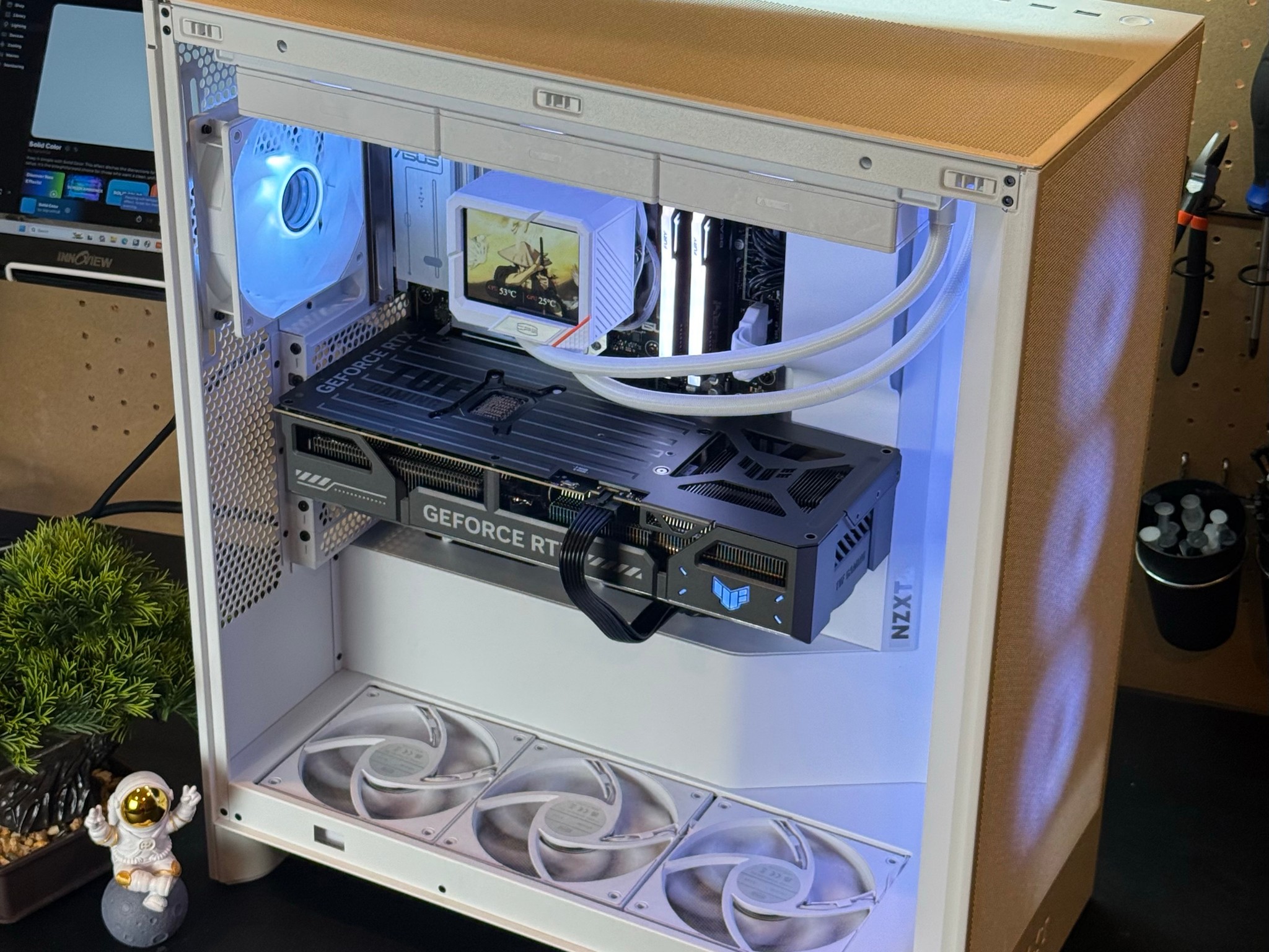 GeForce RTX 5070 Ti Custom Gaming PC - Ryzen 7 7800X3D