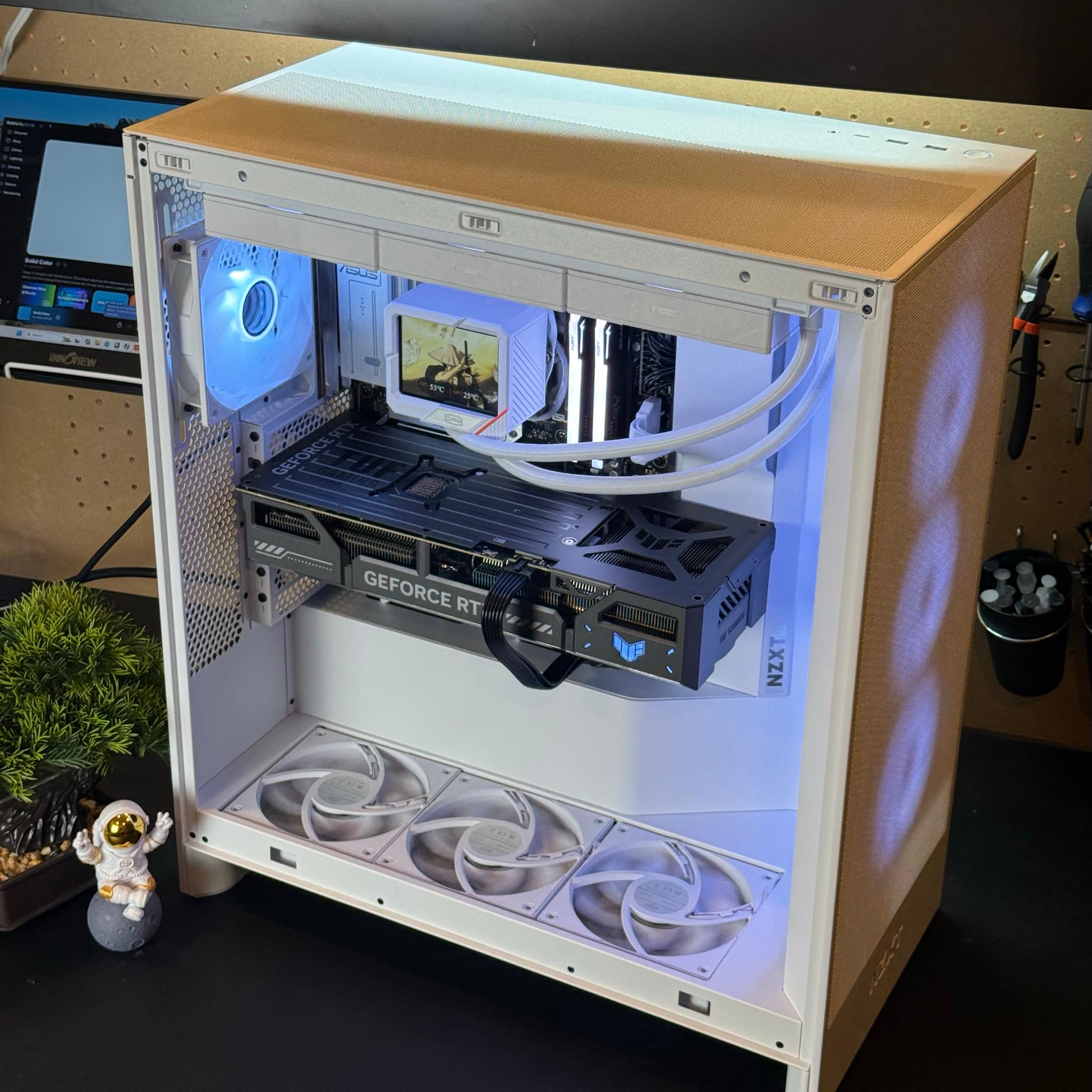 GeForce RTX 5070 Ti Custom Gaming PC - Ryzen 7 7800X3D