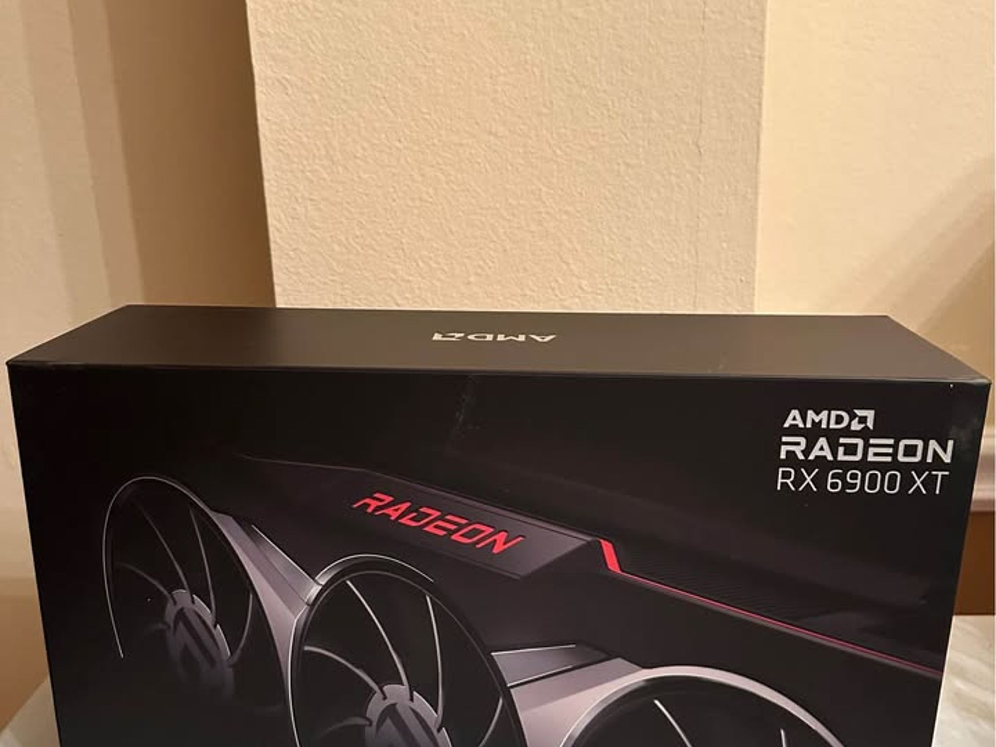 AMD RX 6900 XT Reference card in excellent condition with original box