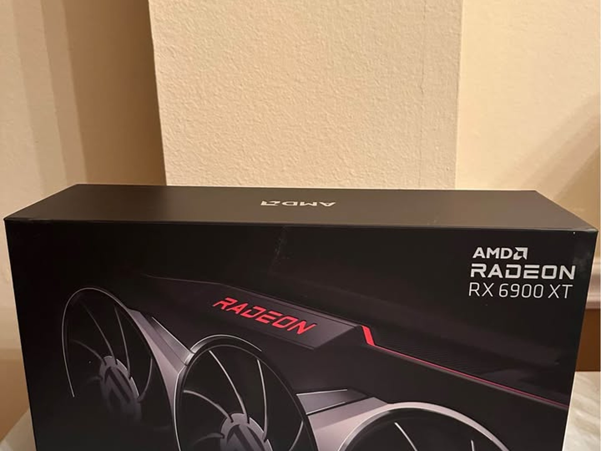 AMD RX 6900 XT Reference card in excellent condition with original box