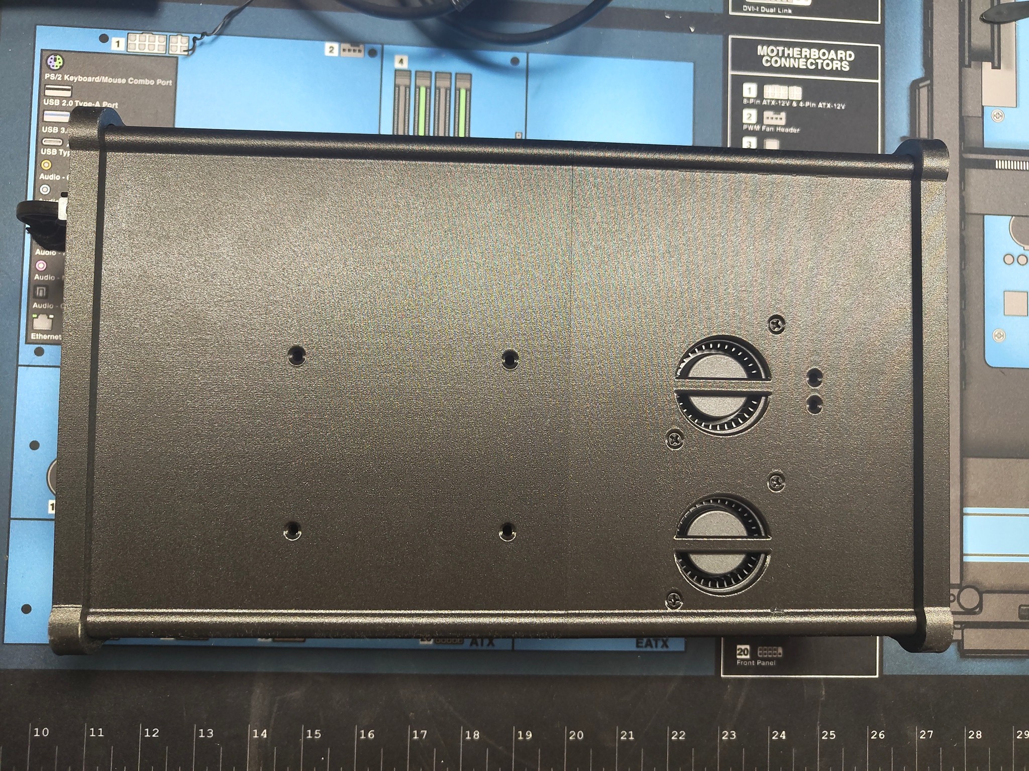 BC250 Plug-and-Play Performance Case – 750W PSU, VRAM & GPU Cooling