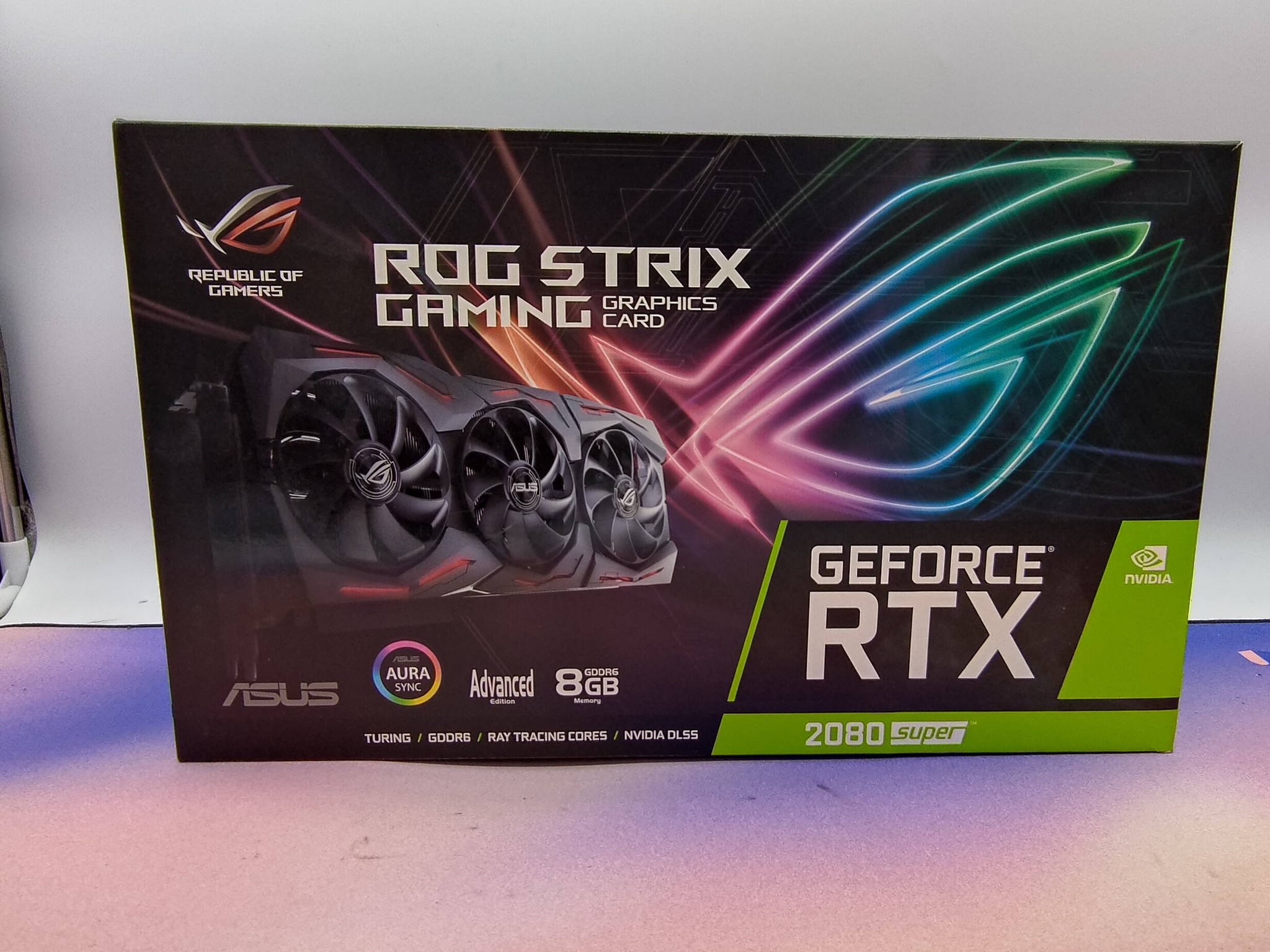Asus ROG Strix Gaming RTX 2080 Super