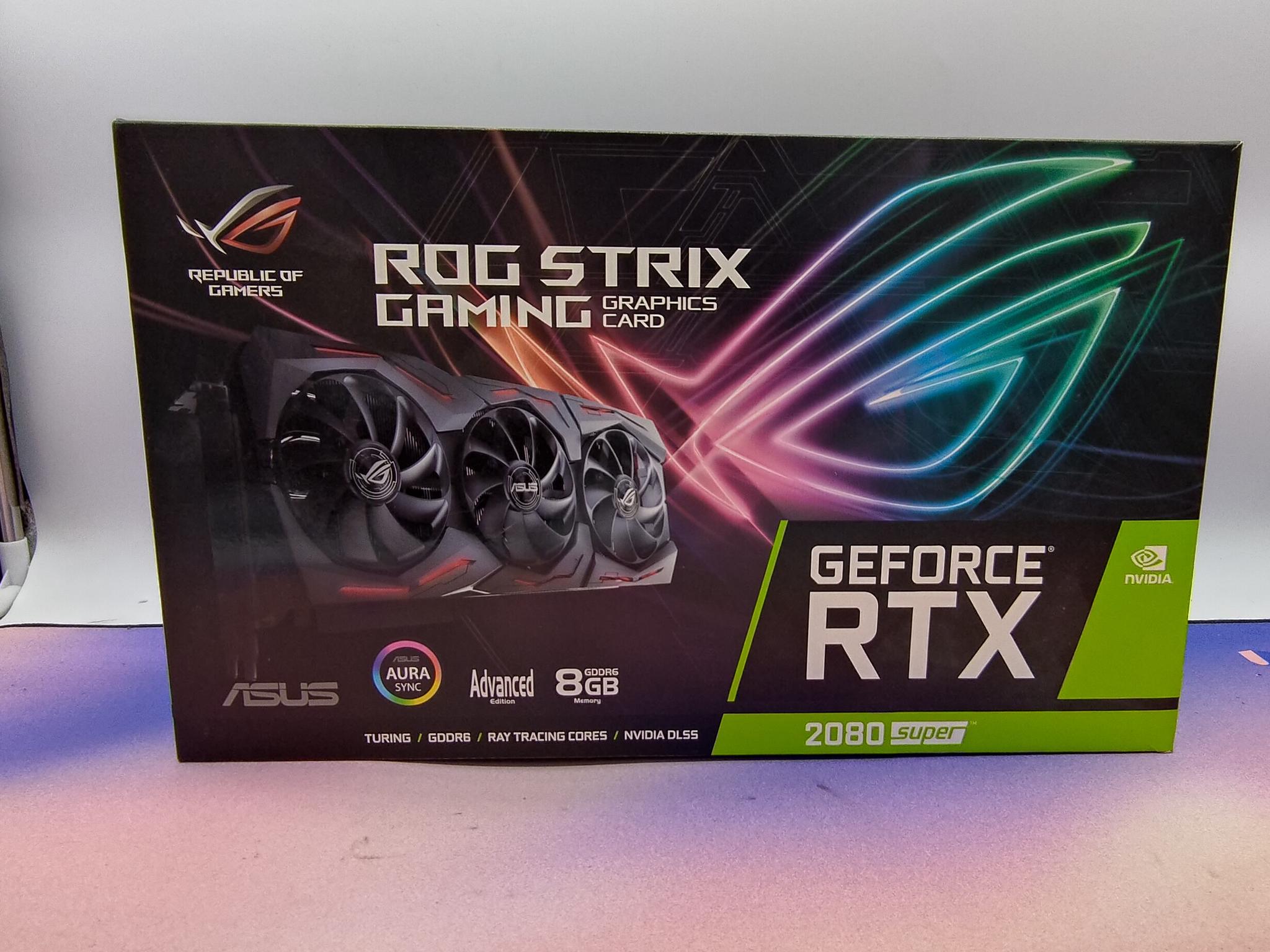 Asus ROG Strix Gaming RTX 2080 Super
