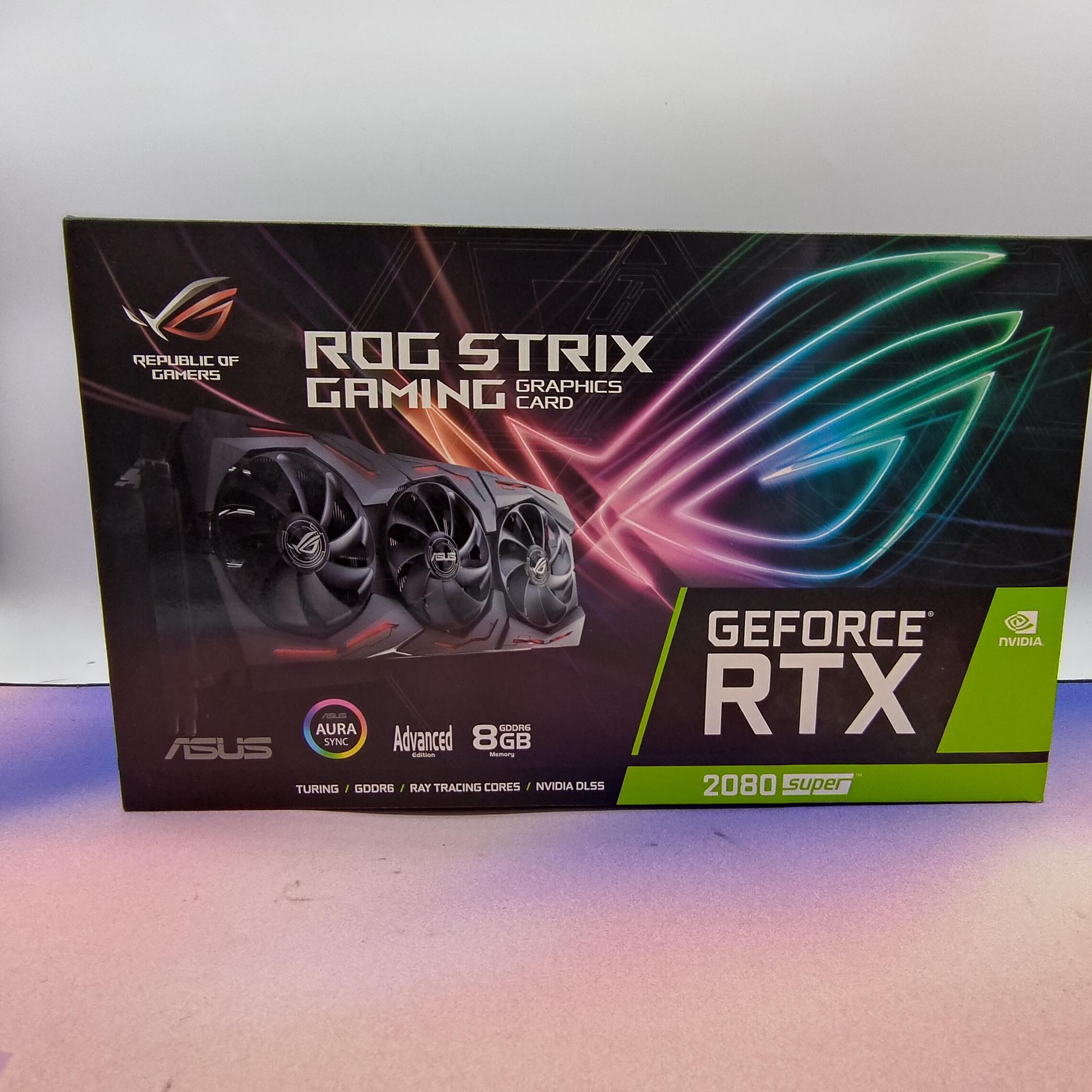 Asus ROG Strix Gaming RTX 2080 Super