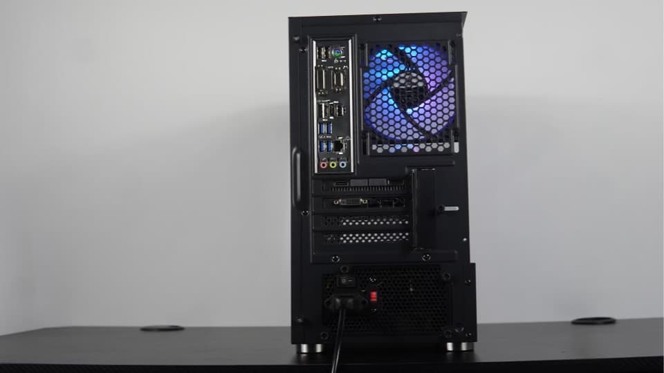 1080p Ryzen 5 2600x/580 8GB Gaming Pc