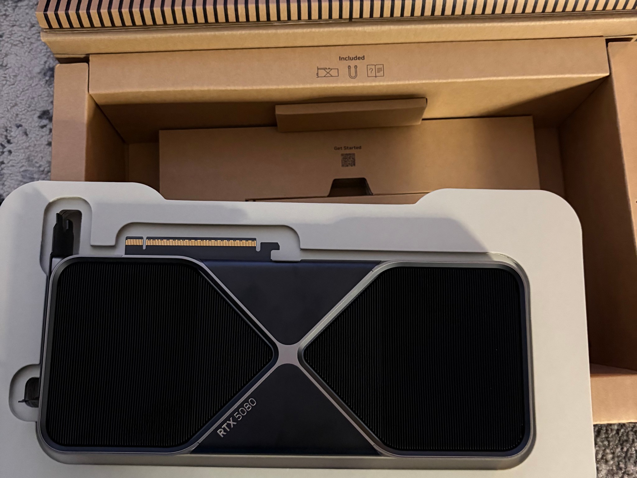 NVIDIA GeForce RTX 5080 Founders Edition