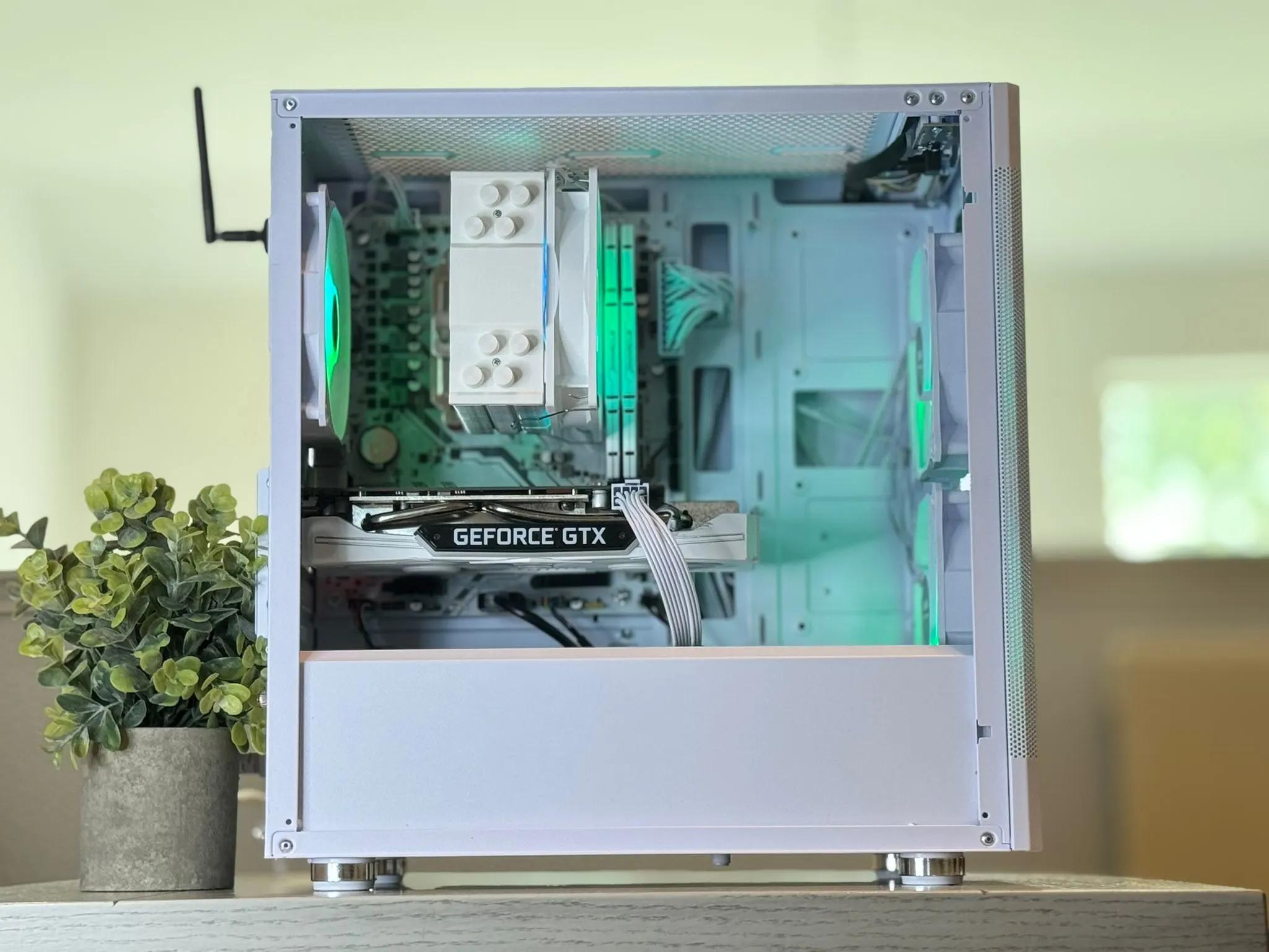 GTX 1660 TI, RYZEN 5, 16GB RAM, WIN 11, WIFI, Gaming PC