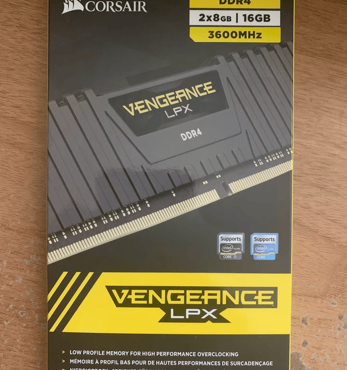 Corsair 16 GB Vengeance LPX RAM 3600 MHz CL18