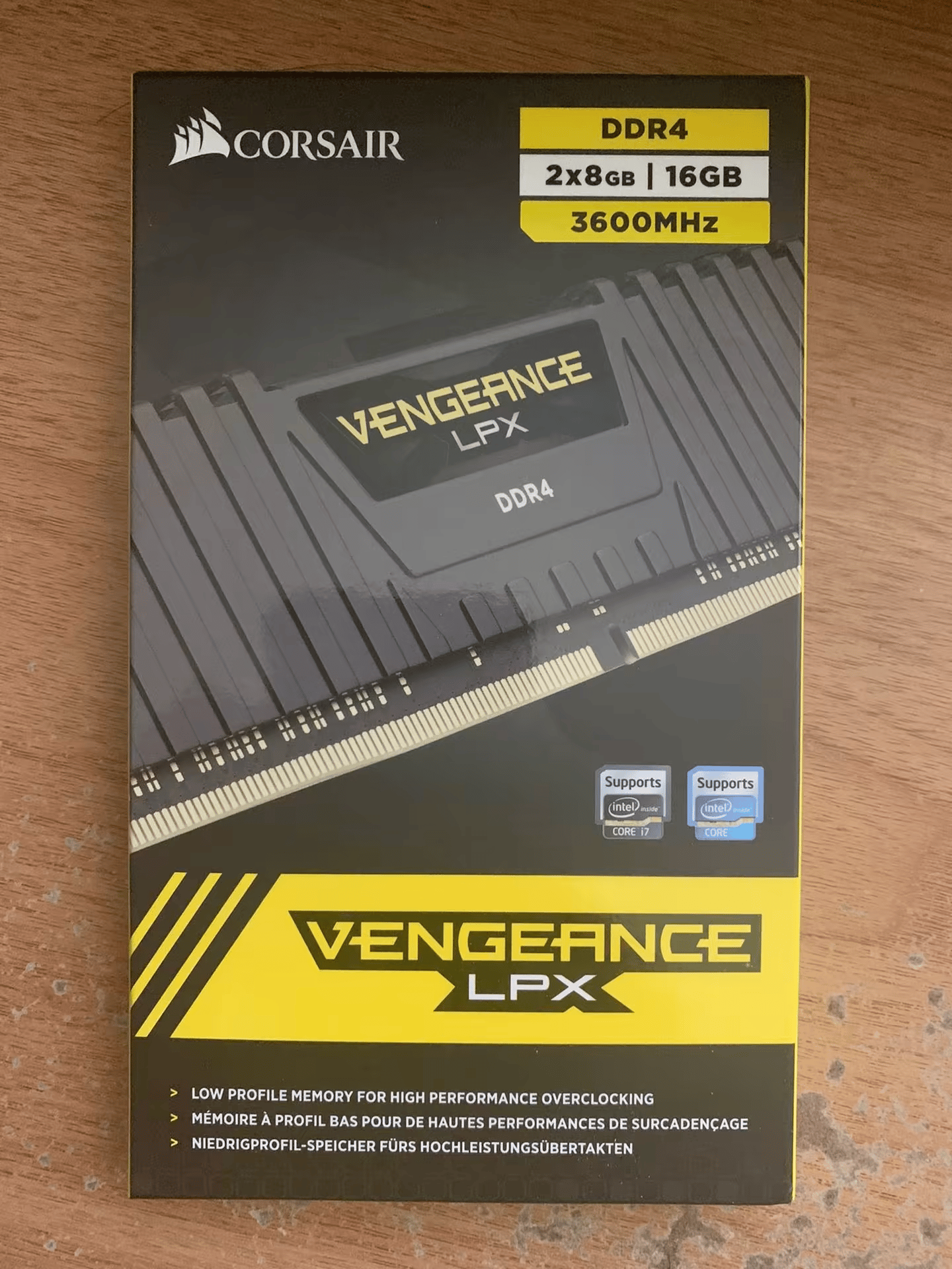 Corsair 16 GB Vengeance LPX RAM 3600 MHz CL18