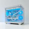Liquid Cooled AMD RX 9060 XT 16GB Ryzen 8400F 16GB DDR5 1 TB M.2 Gaming PC