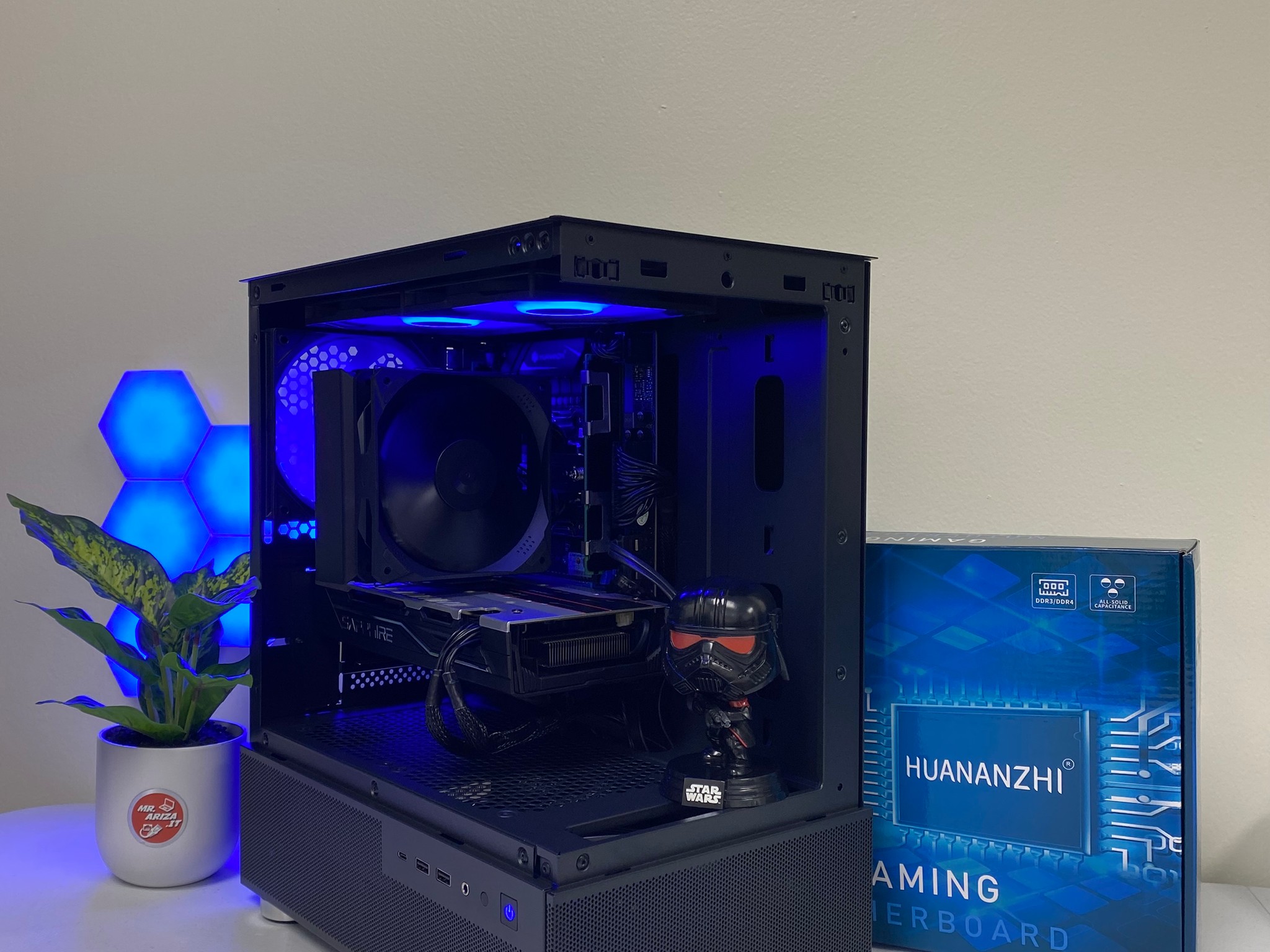 RX 580 - Xeon (12 Cores - 24 Threads) -🌟 "Black Edition Gaming Rig" 🌟