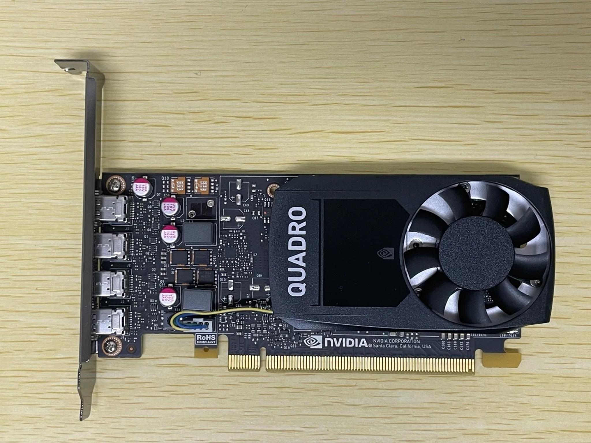 NVIDIA Quadro P1000 4GB - PERFECT for Plex/Jellyfin