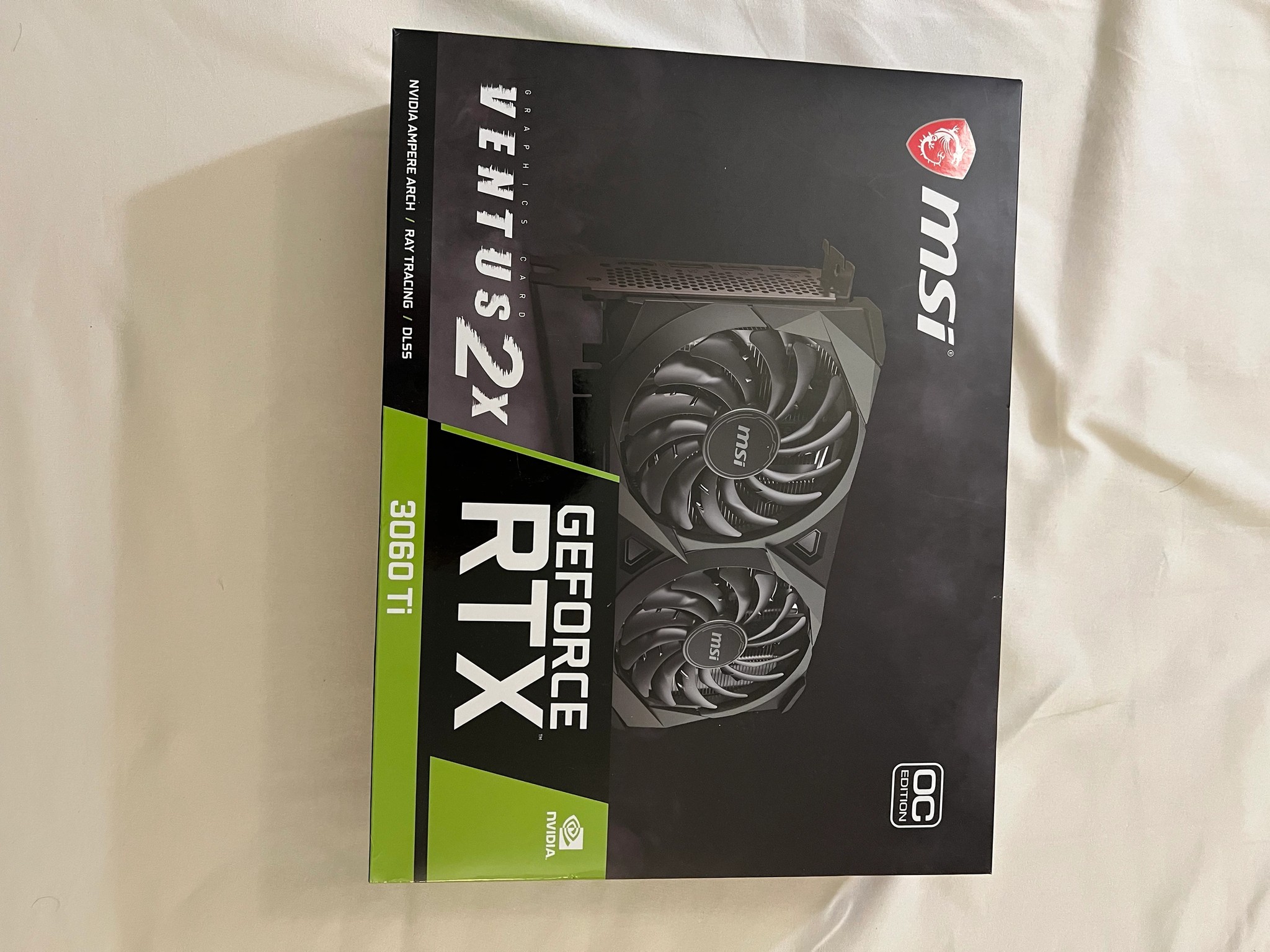 MSI RTX 3060 Ti Ventus 2x OC Edition