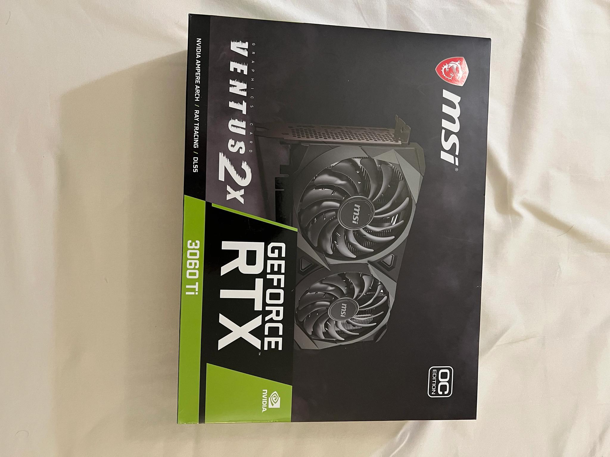 MSI RTX 3060 Ti Ventus 2x OC Edition