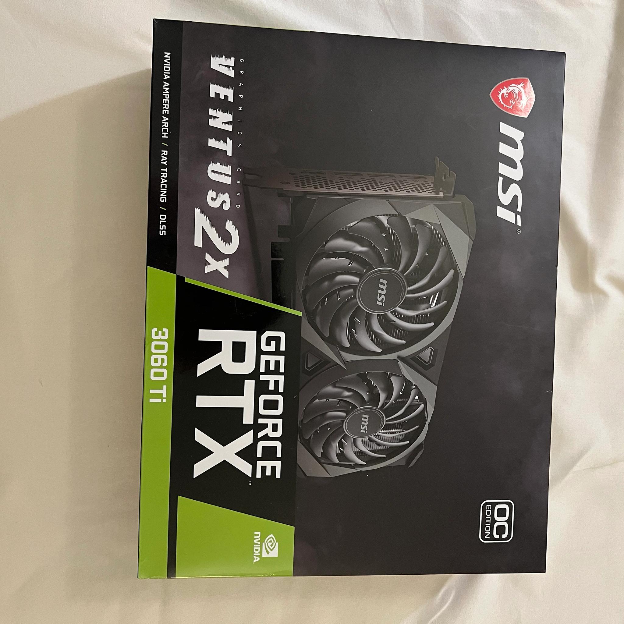 MSI RTX 3060 Ti Ventus 2x OC Edition