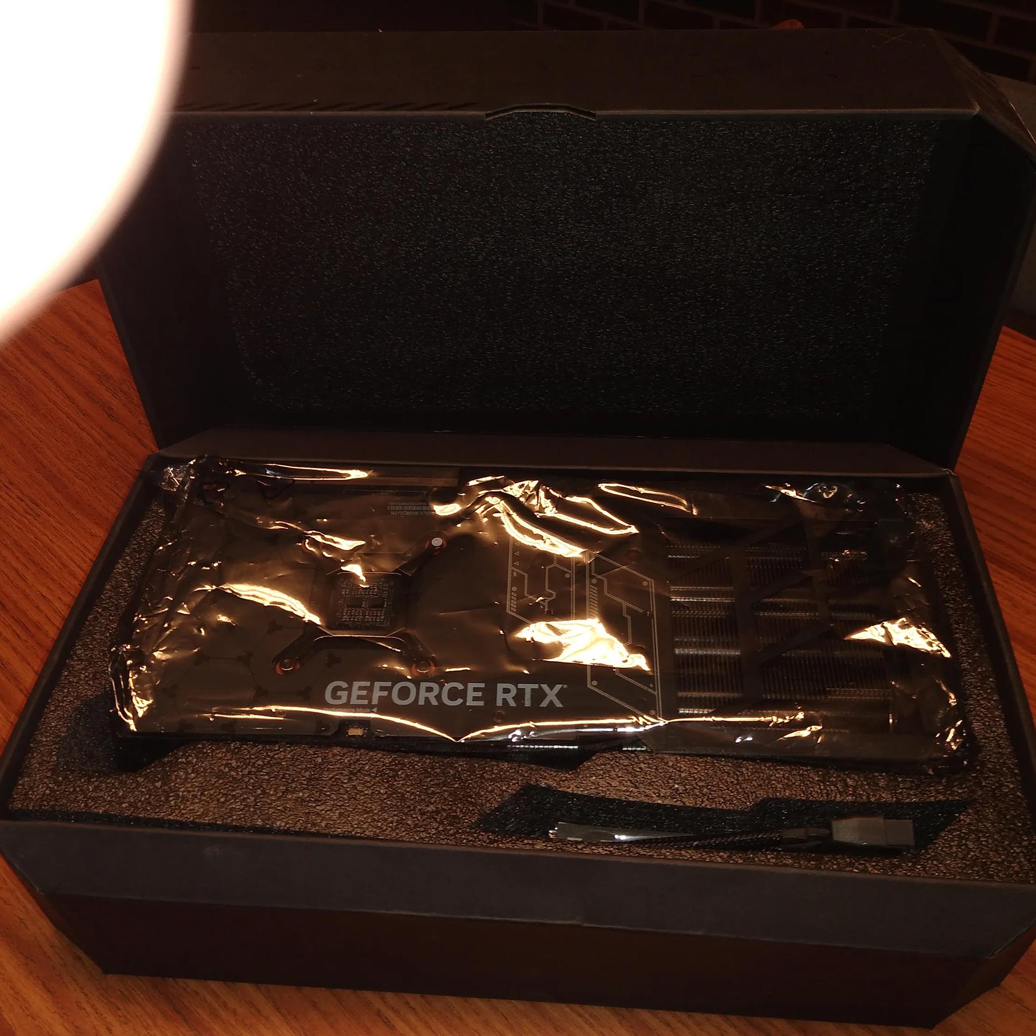 Like New Asus TUF 4080 OC edition. (Not a Super)