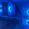 White Custom RX 580, Ryzen 5 2600 Gaming PC