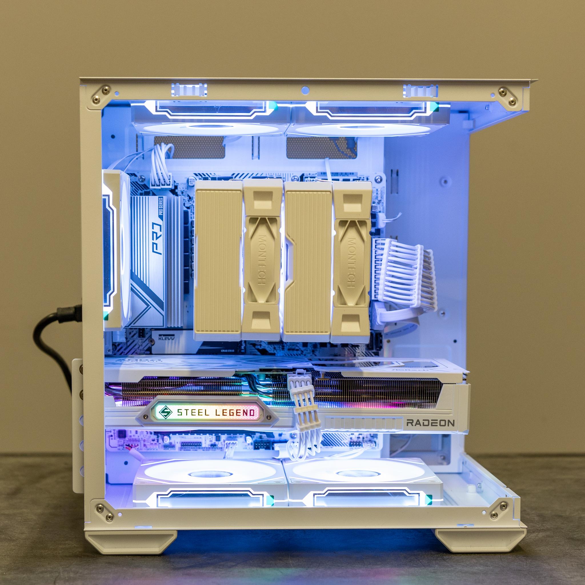 RX 9060 XT 16GB | Ryzen 7 5800XT | 2TB SSD | 32GB RAM | Custom Gaming PC