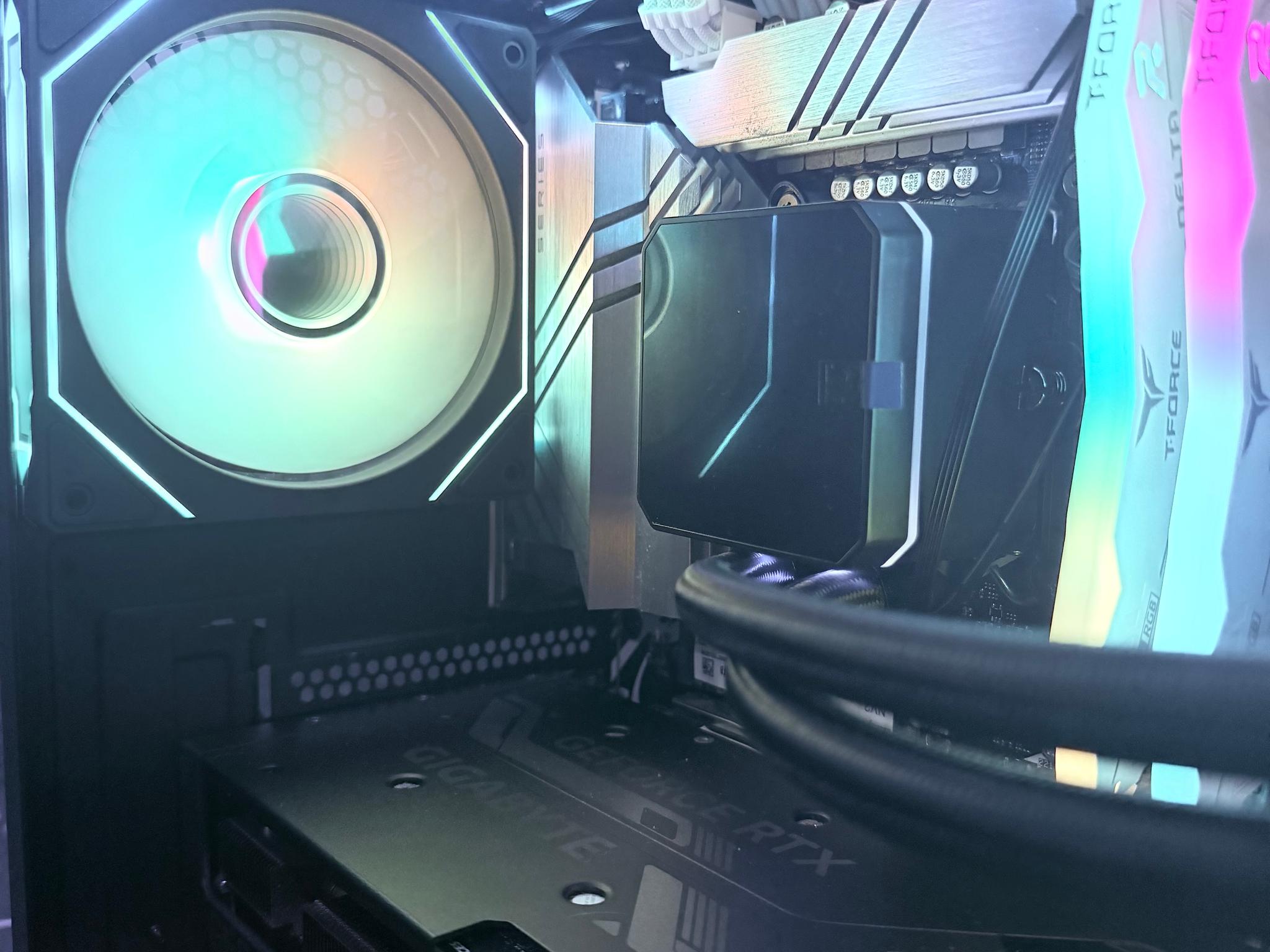 ⚫️"Aurora Rift"🌈 | 1440p Gaming | RTX 4070 Super | i9 12900K | 32B DDR5 | 3TB Storage | Free Ship