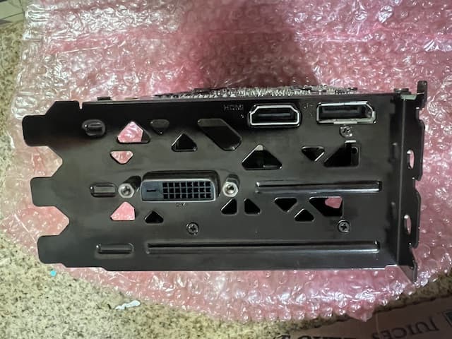 EVGA XC Black Gaming GeForce RTX 2060 Single-Fan 6GB GDDR6 PCIe Graphics Card